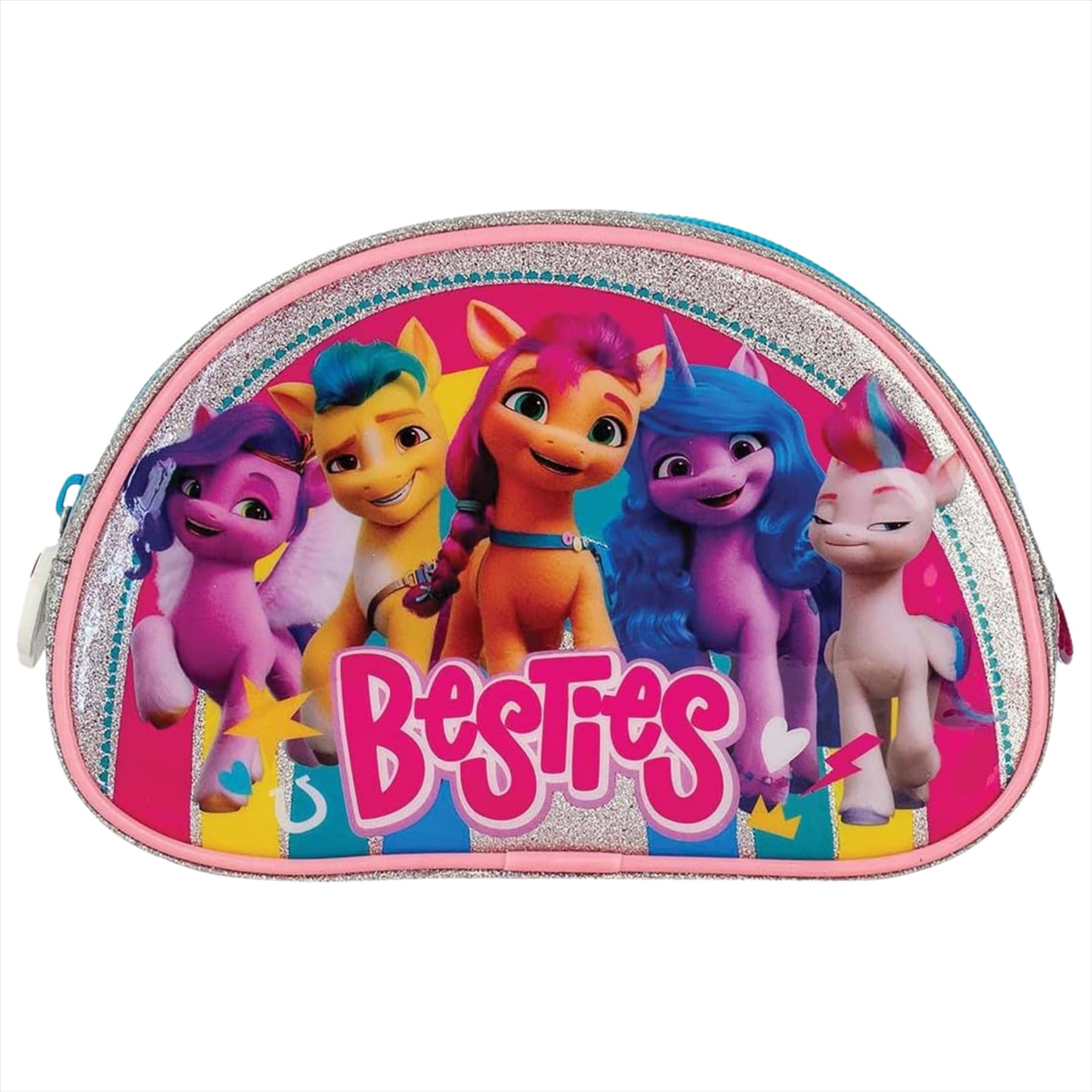 My Little Pony Movie Besties Kids Premium School Pencil Case - Toptoys2u