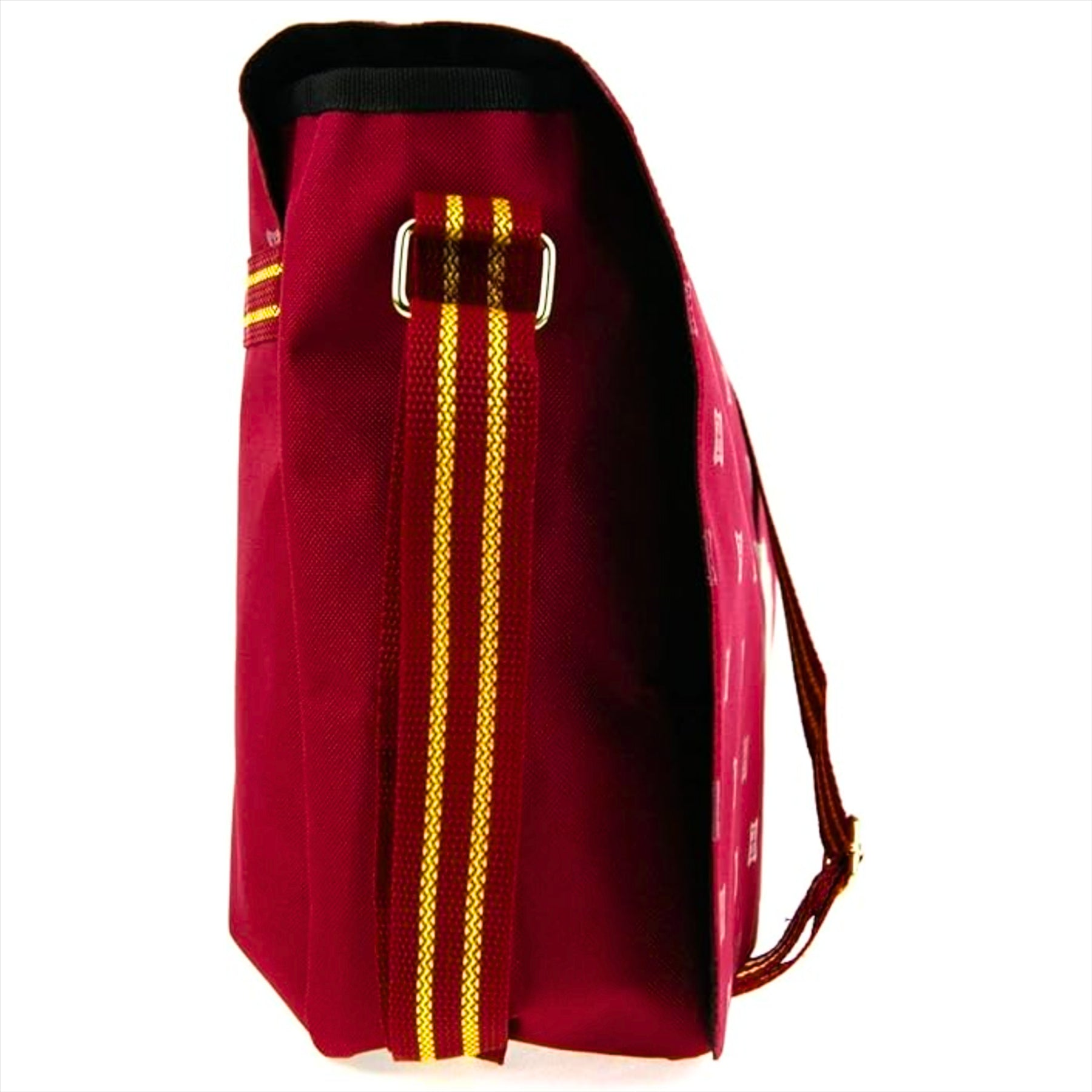 Harry Potter Hogwarts Crest 40cm Burgundy Children's Messenger Bag - Toptoys2u