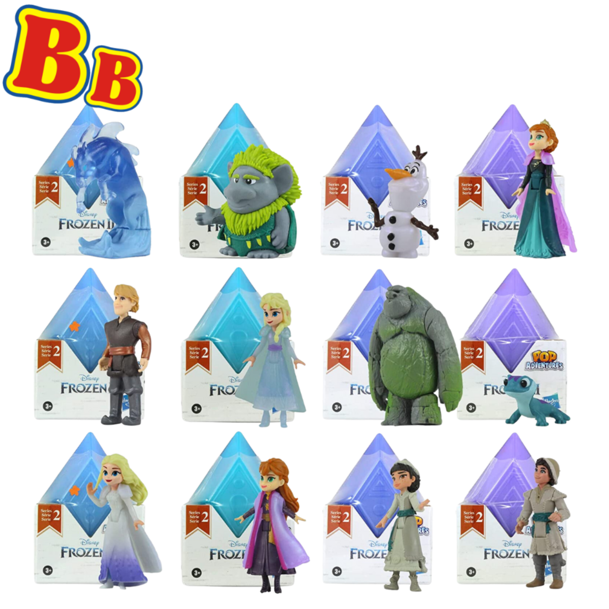 Disney Frozen 2 Pop Adventures Series 2 Identified Character Figure Capsules - Toptoys2u