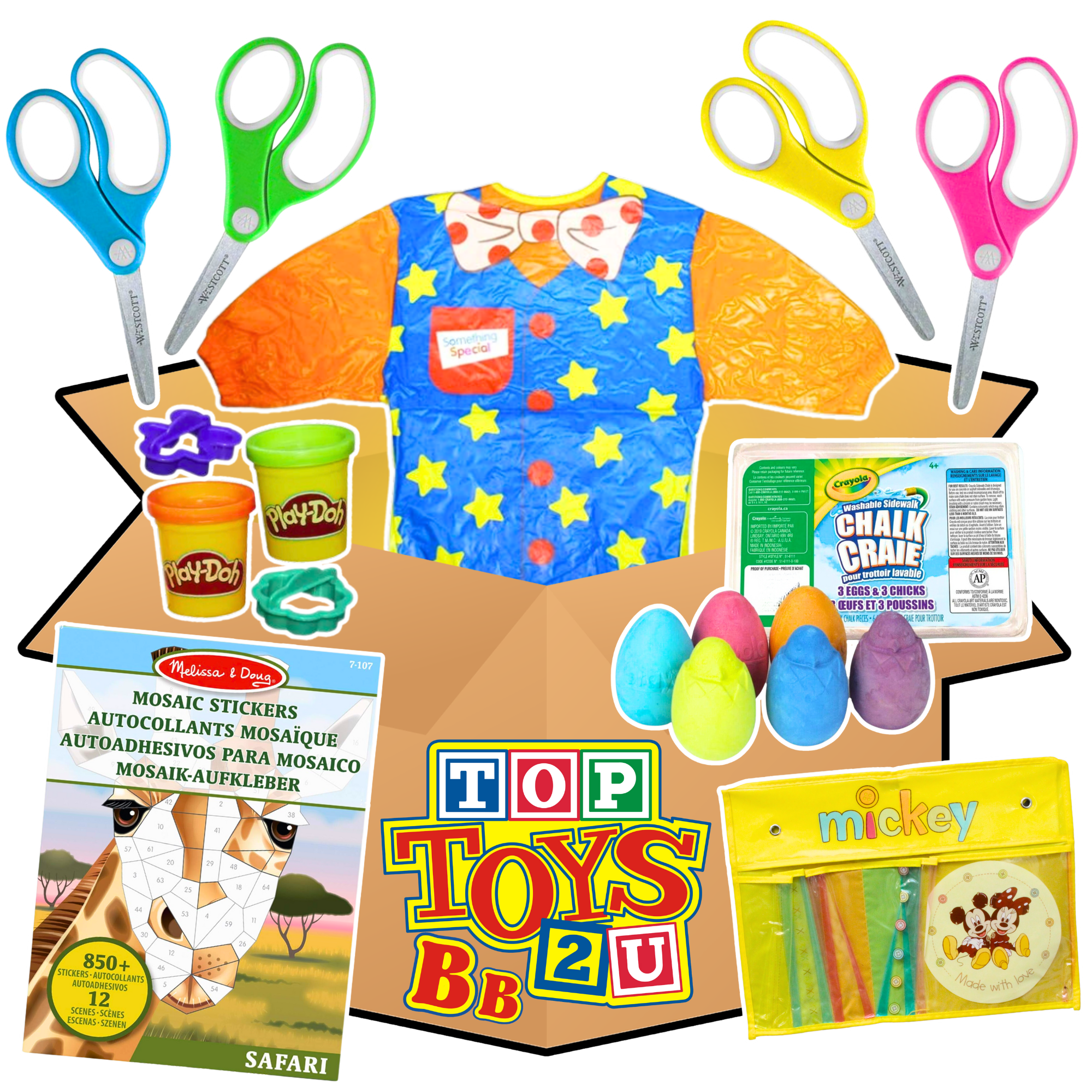 Toptoys2u Arts & Crafts Prebuilt Bargain Bundles - Toptoys2u