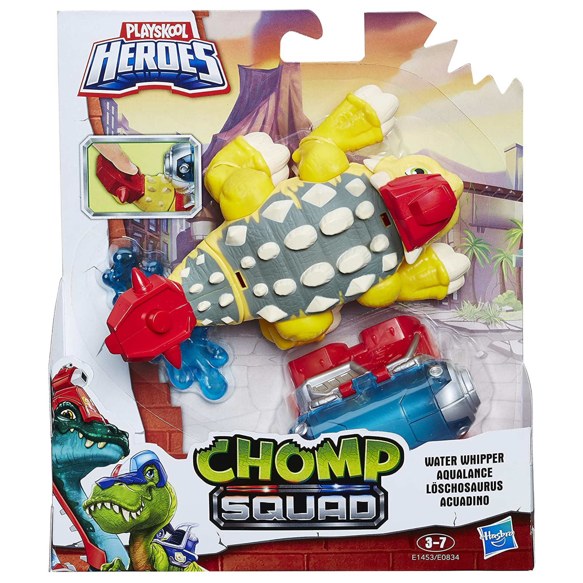 Playskool Heroes Chomp Squad Water Whipper - Toptoys2u