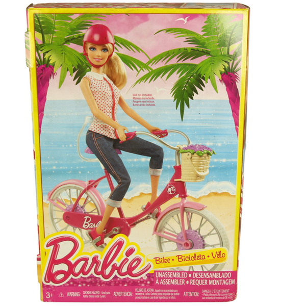 Barbie Lets Go Bike 2014 e Imagens Reais Barbie & Me 2013