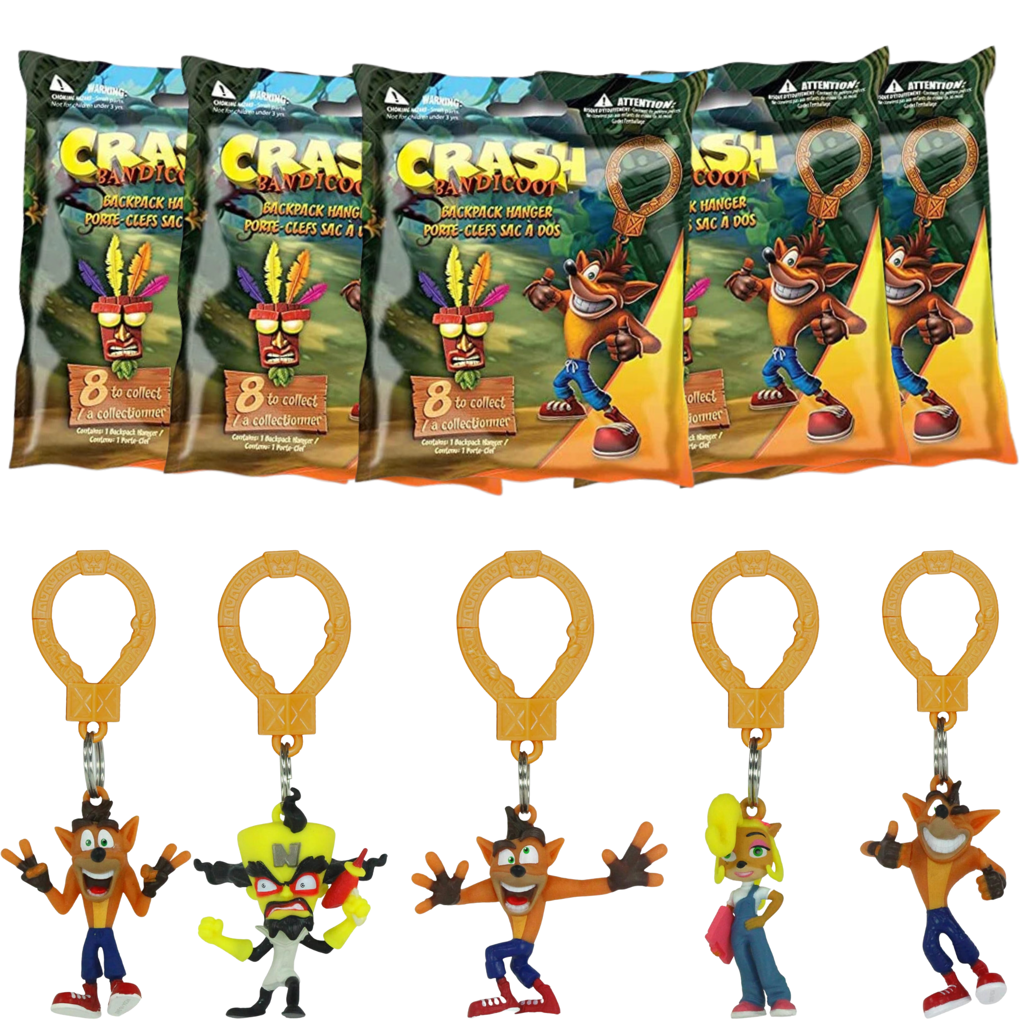 Toptoys2u Crash Bandicoot Prebuilt Bargain Bundles - Toptoys2u