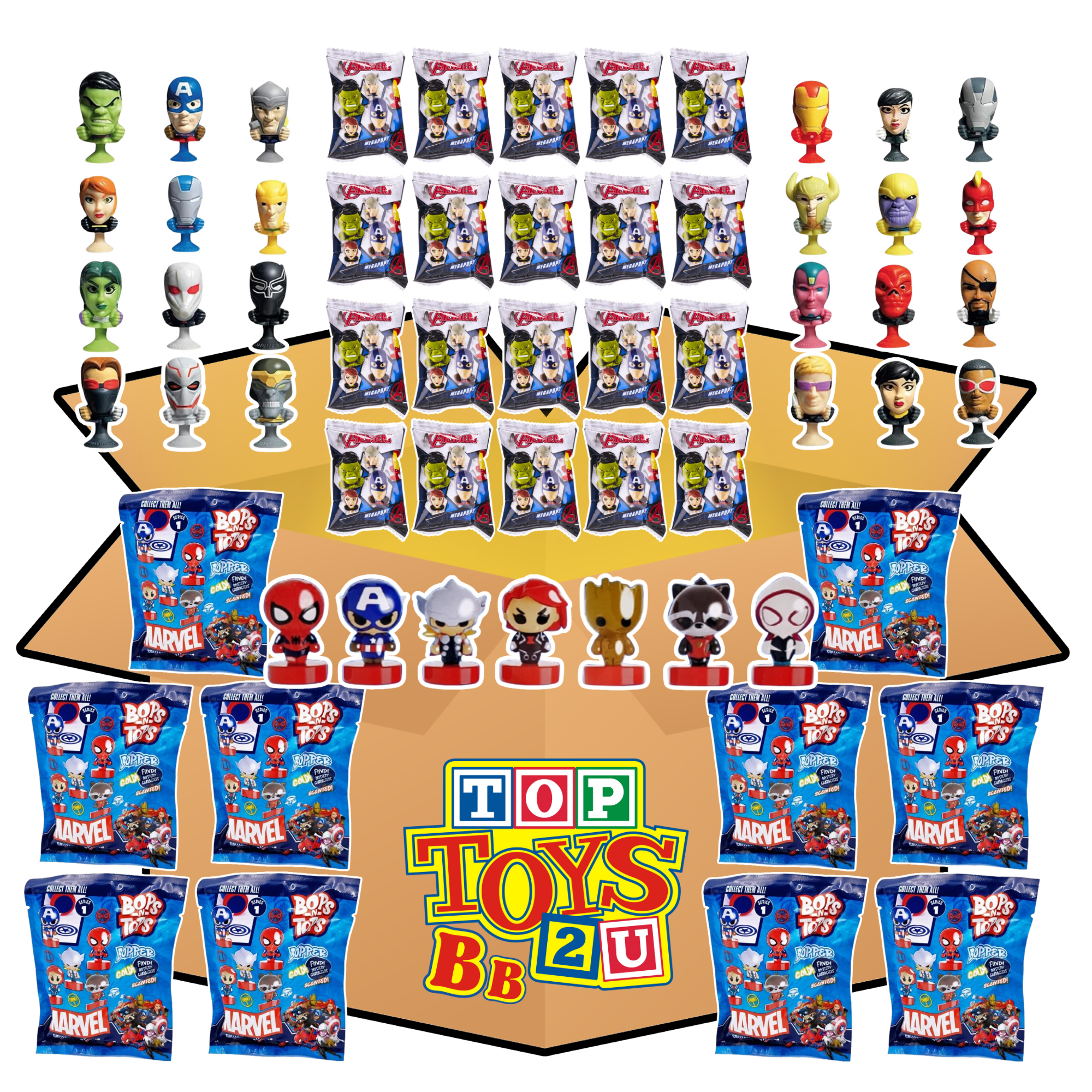 Toptoys2u Party Bag Prebuilt Bargain Bundles - Toptoys2u