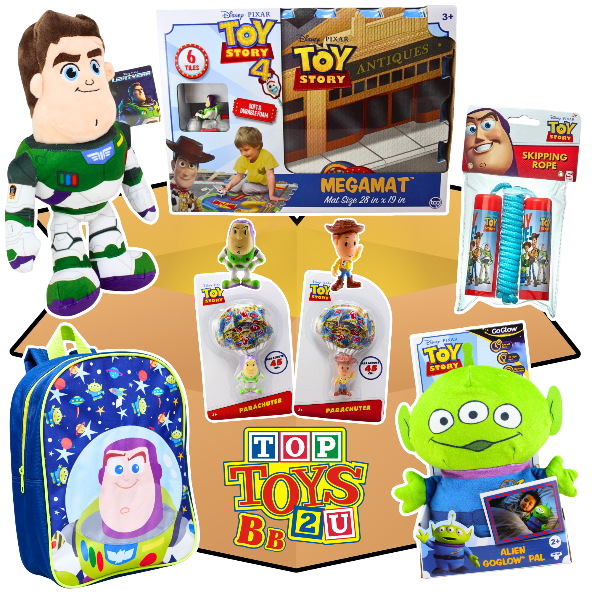 Toptoys2u Toy Story Prebuilt Bargain Bundles - Toptoys2u