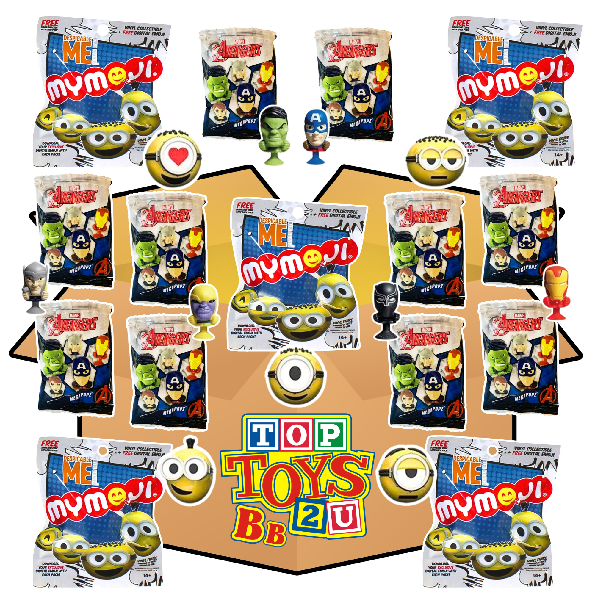 Toptoys2u Daily Deal Prebuilt Bargain Bundles - Tier 1 - Toptoys2u