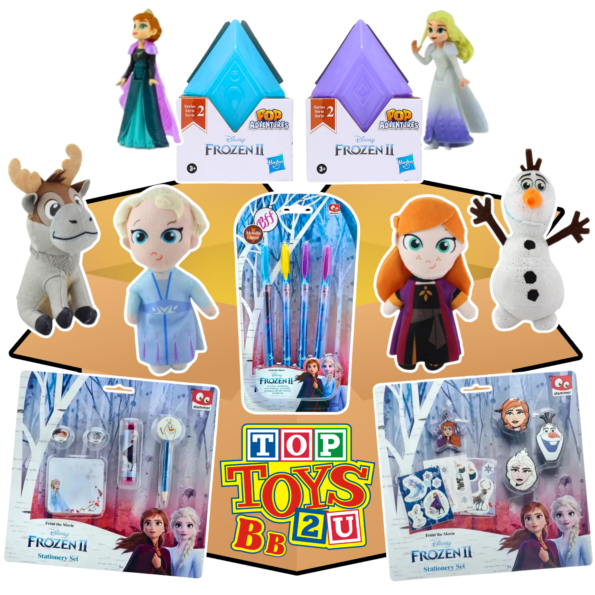 Toptoys2u Disney Prebuilt Bargain Bundles - Toptoys2u