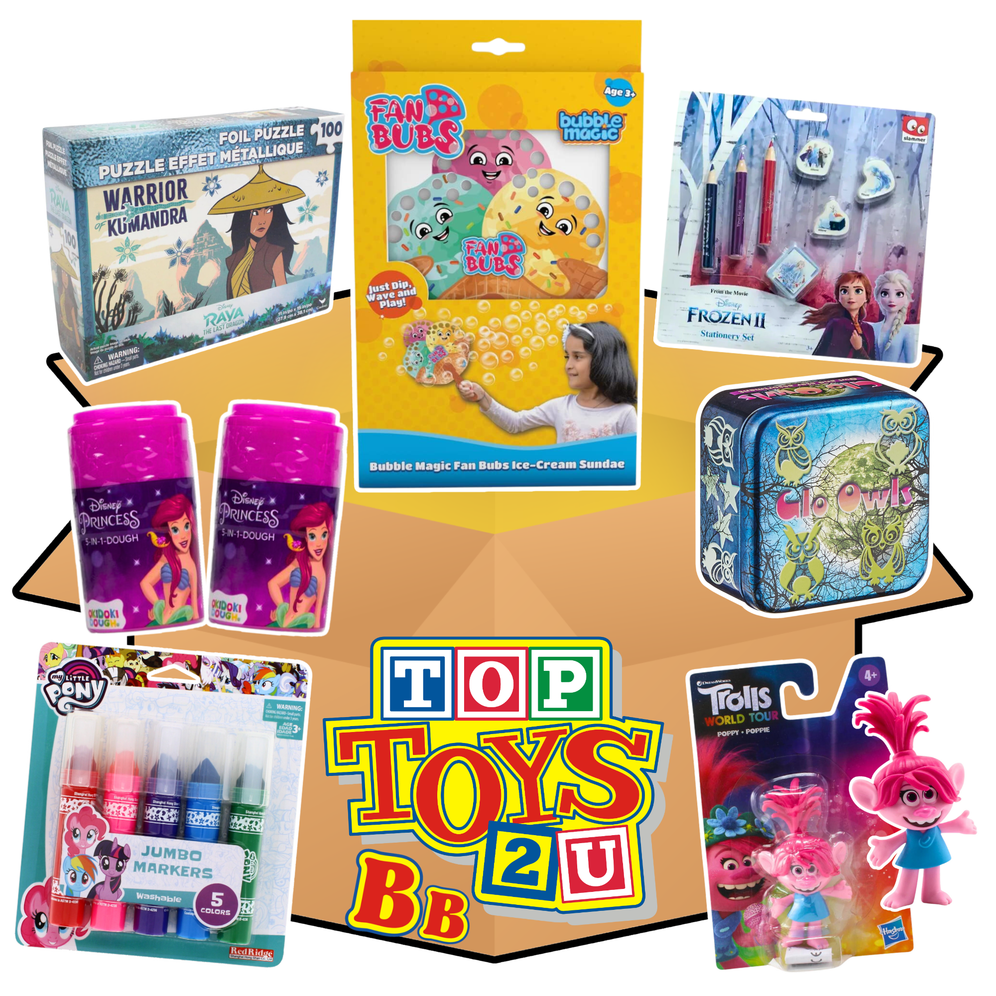 Toptoys2u Super Saver Bargain Bundle - Boys and Girls Toys - Toptoys2u