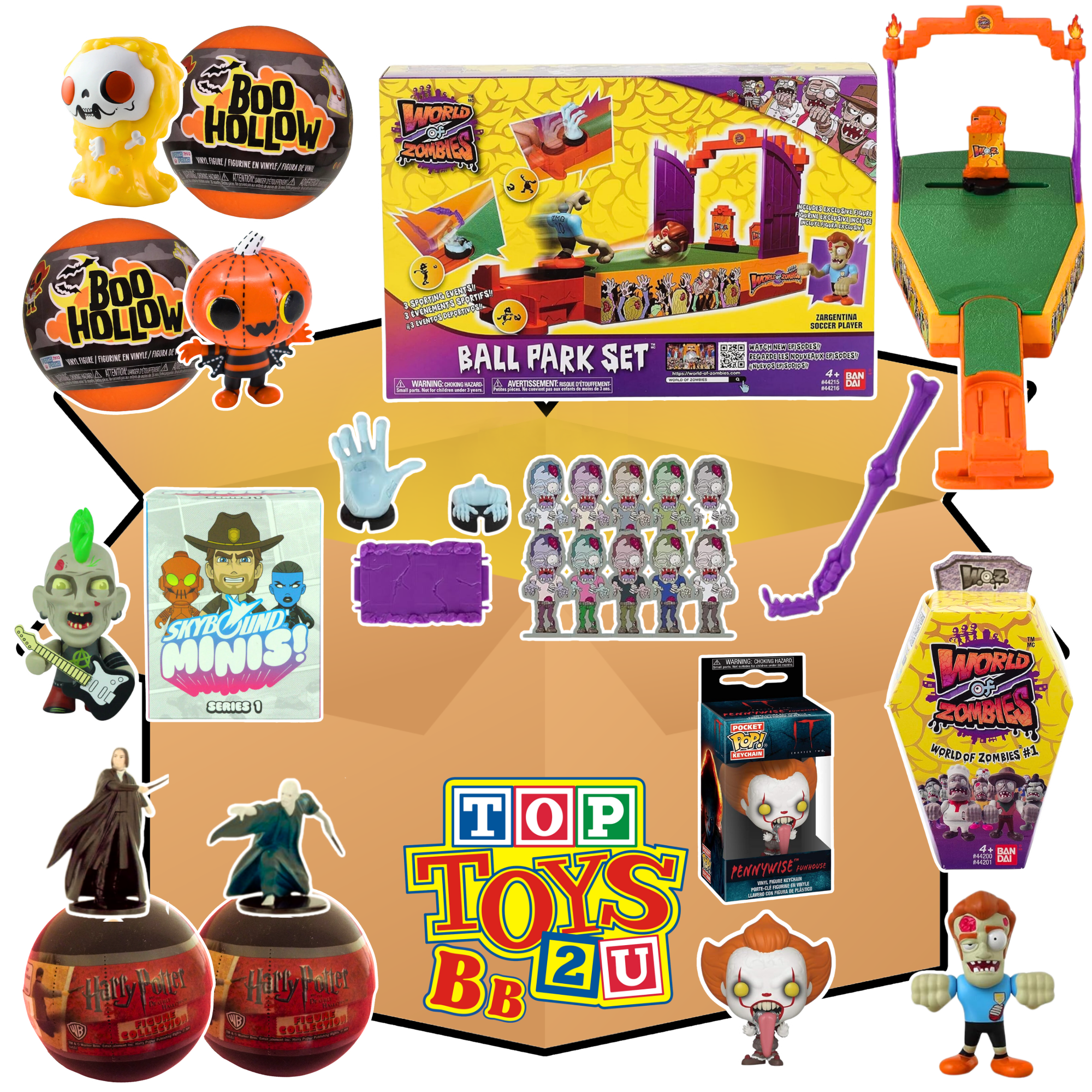 Toptoys2u Halloween Prebuilt Bargain Bundle - Toptoys2u