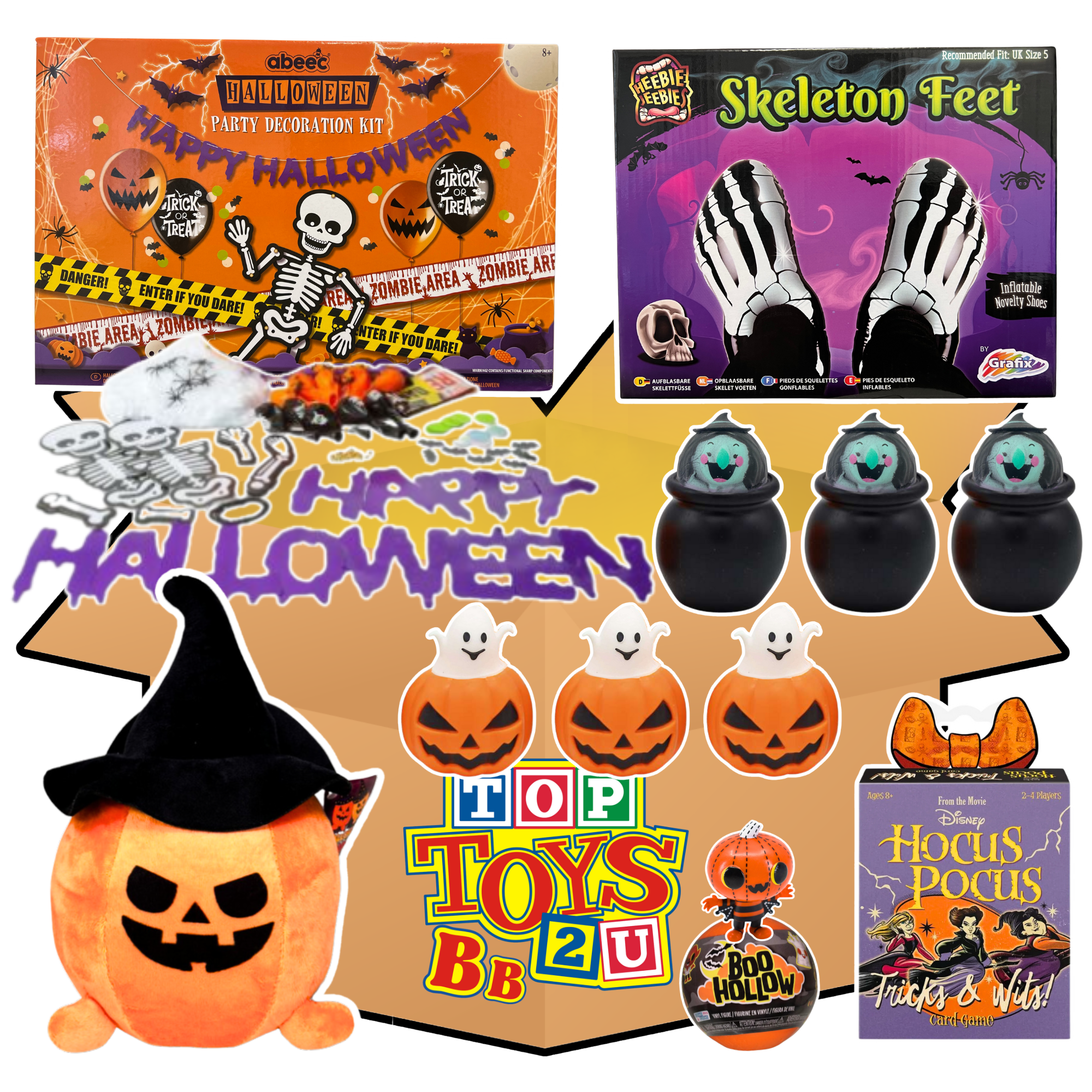 Toptoys2u Halloween Prebuilt Bargain Bundle - Toptoys2u