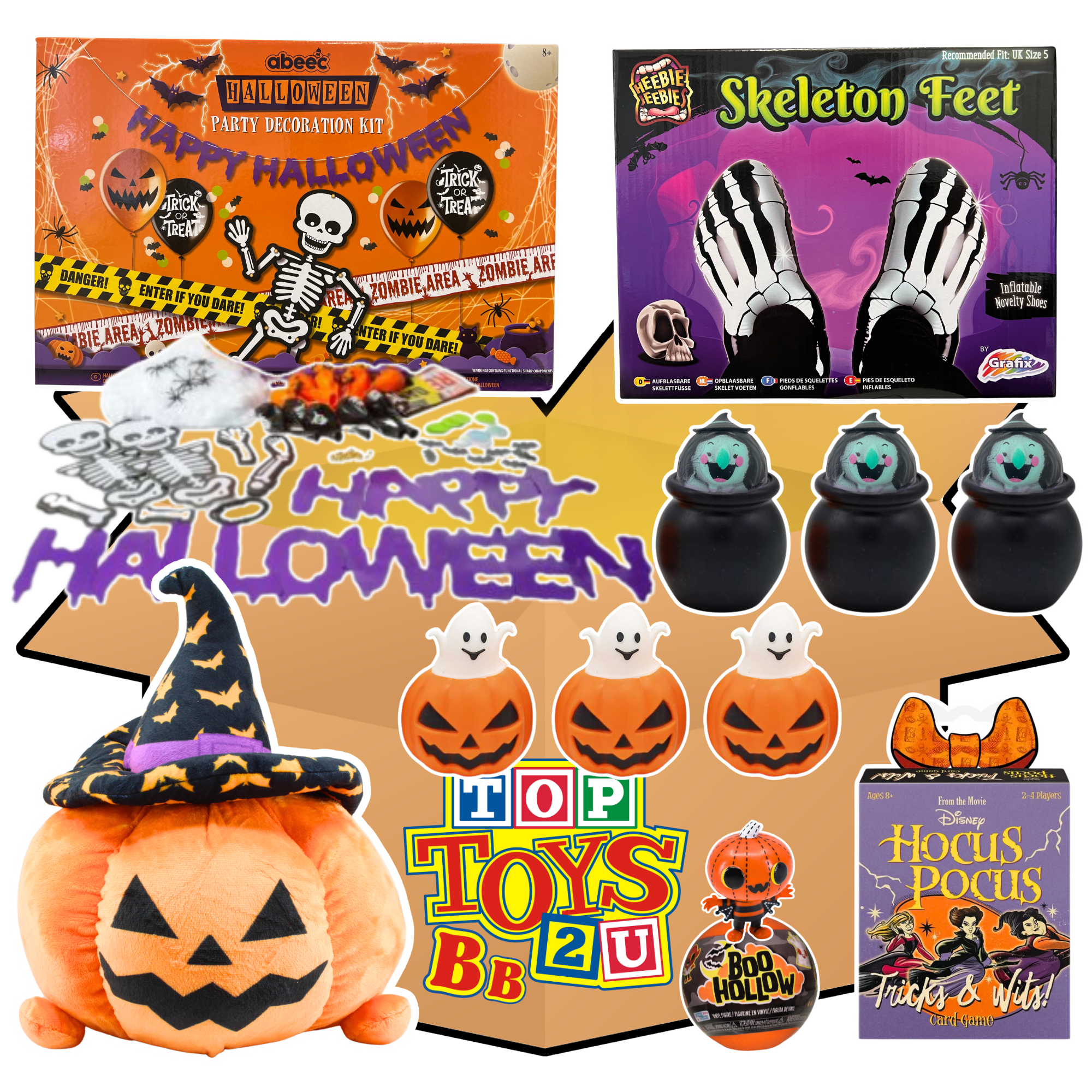 Toptoys2u Halloween Prebuilt Bargain Bundle - Toptoys2u