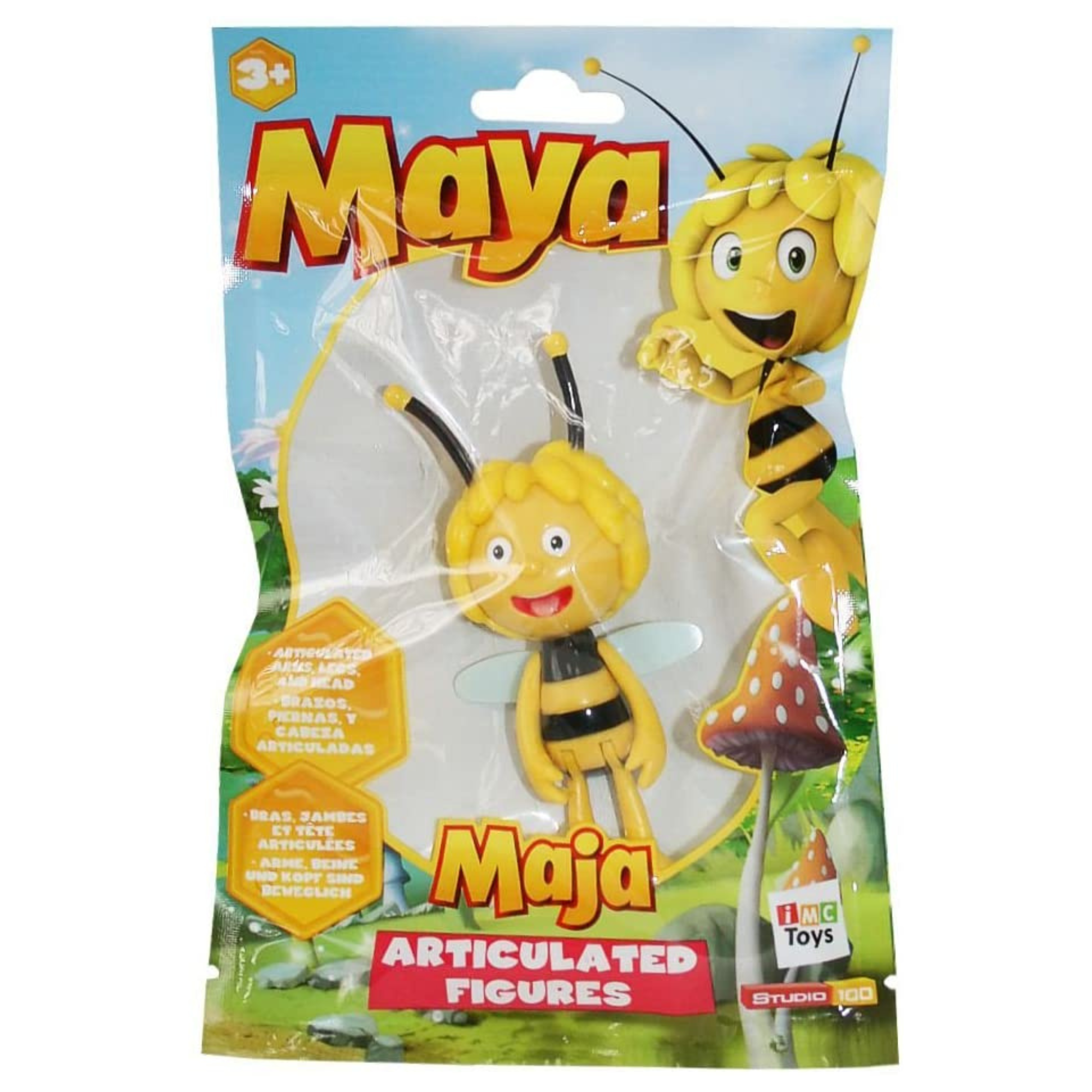 Maya the Bee Articulated Action Figure - Maya - Toptoys2u