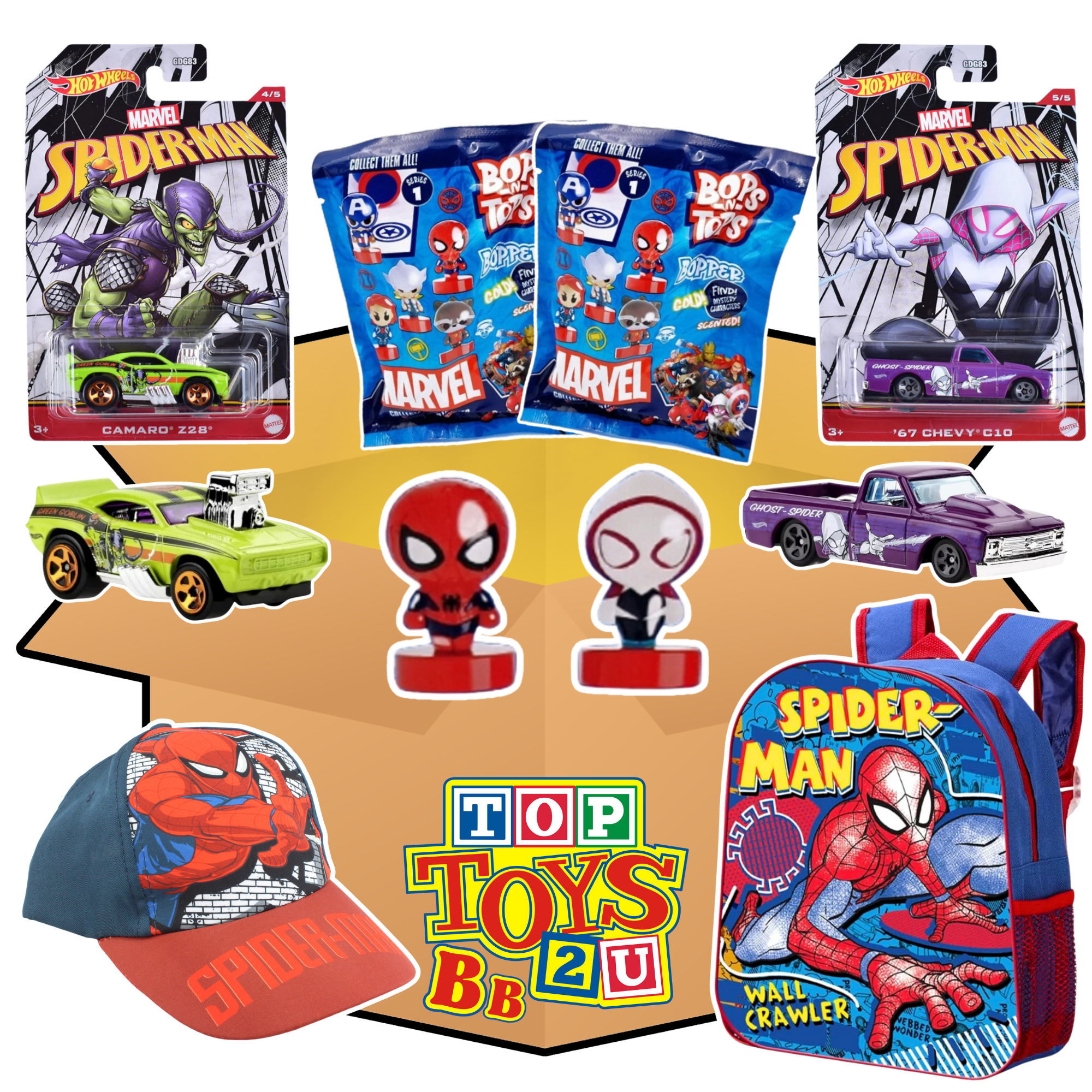 Toptoys2u Marvel Prebuilt Bargain Bundles - Toptoys2u