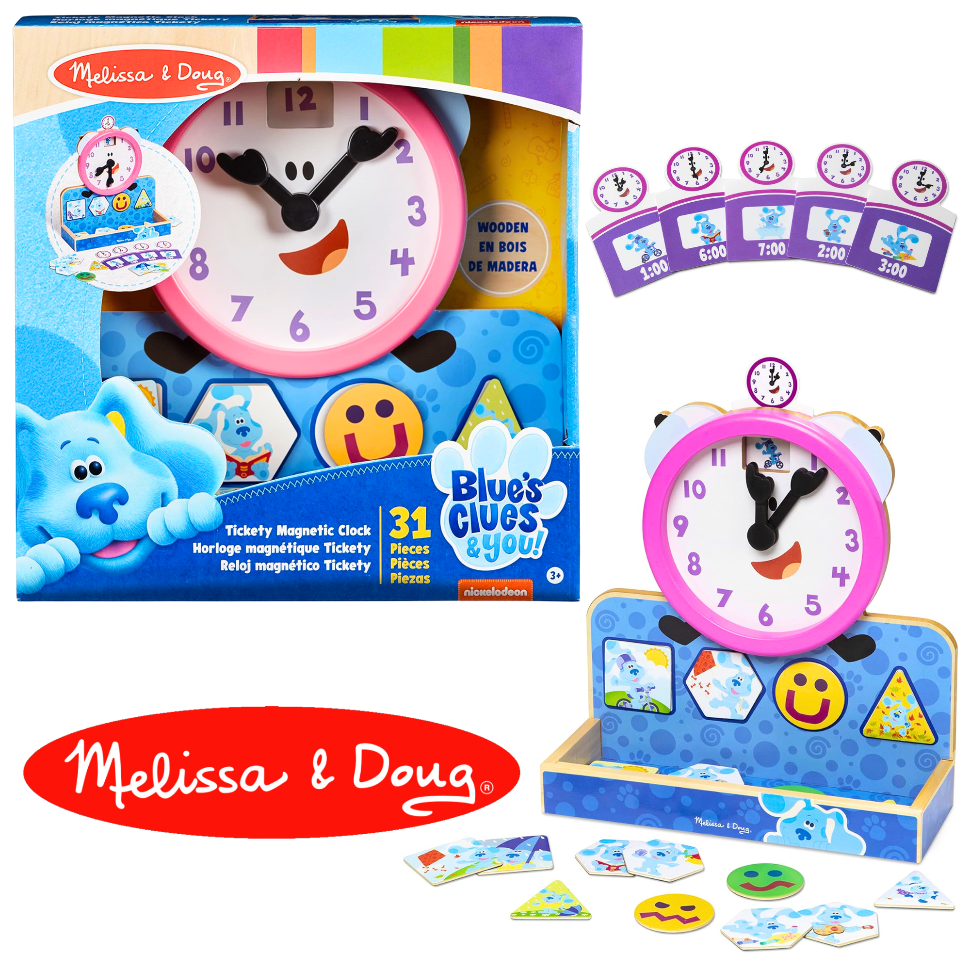 Toptoys2u Melissa & Doug Prebuilt Bargain Bundles - Toptoys2u