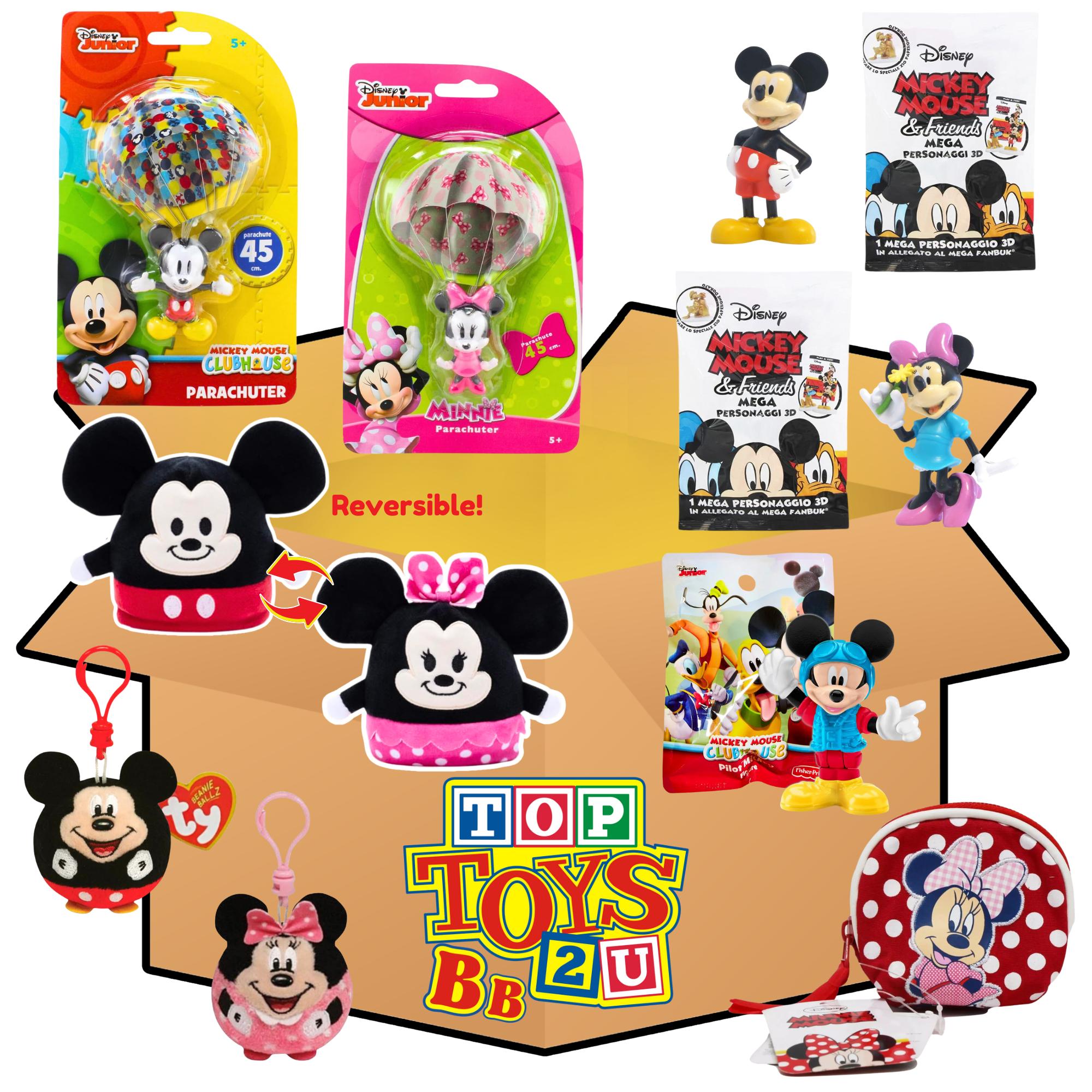 Toptoys2u Disney Prebuilt Bargain Bundles - Toptoys2u