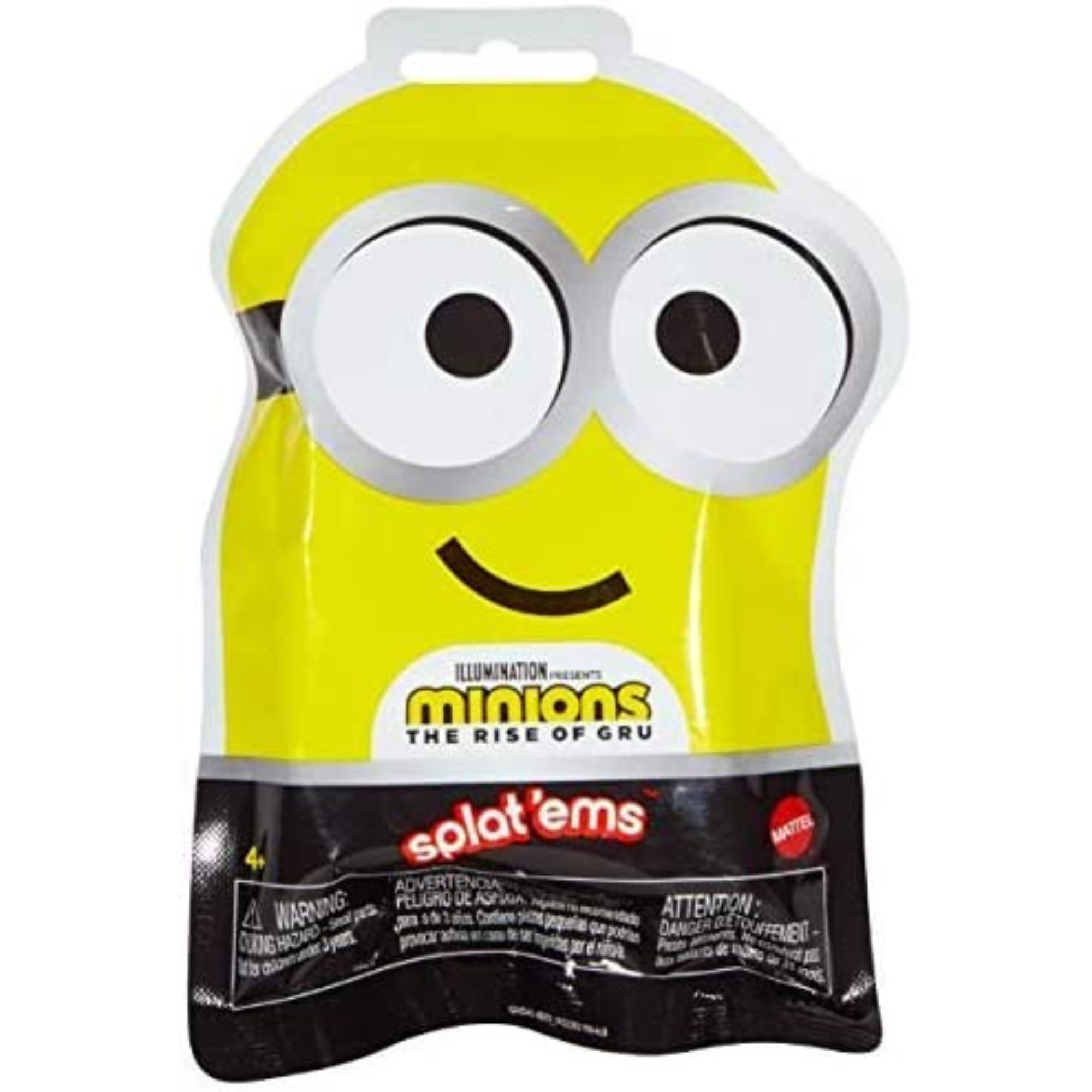 Minions The Rise of Gru - Splat'ems Blind Bag Mini Figure and Launcher Target - Toptoys2u