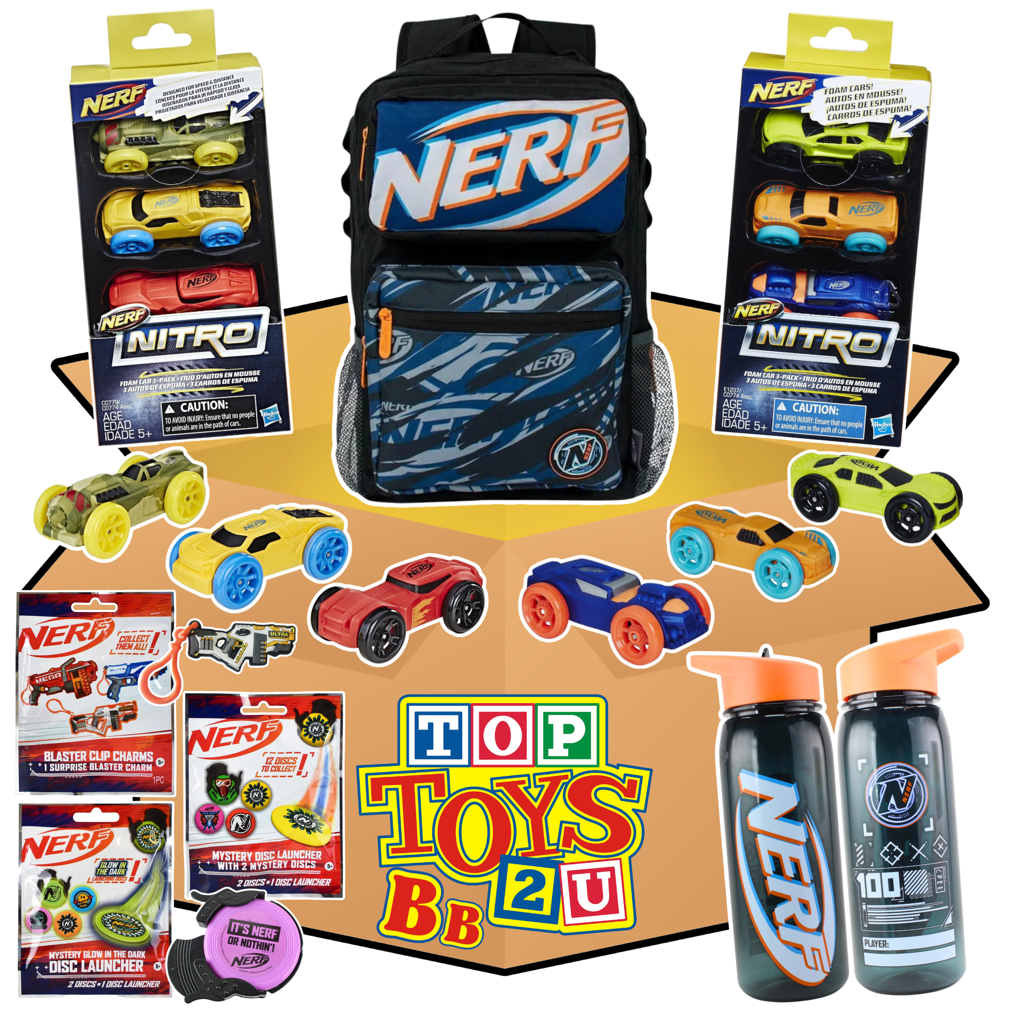 Toptoys2u NERF Prebuilt Bargain Bundles - Toptoys2u