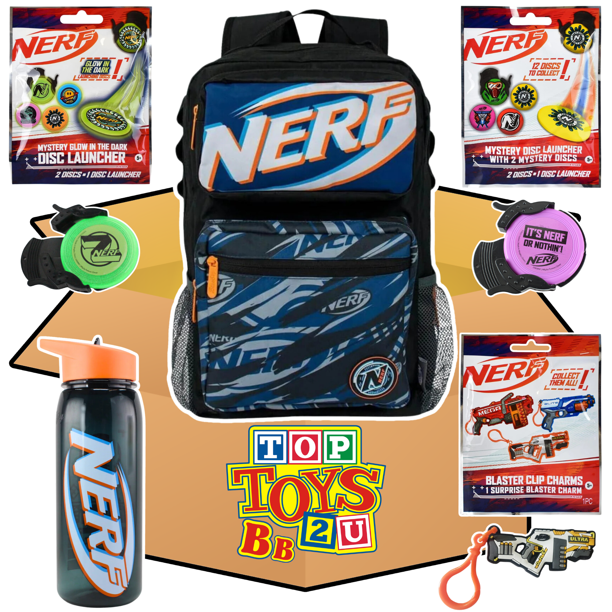 Toptoys2u NERF Prebuilt Bargain Bundles - Toptoys2u