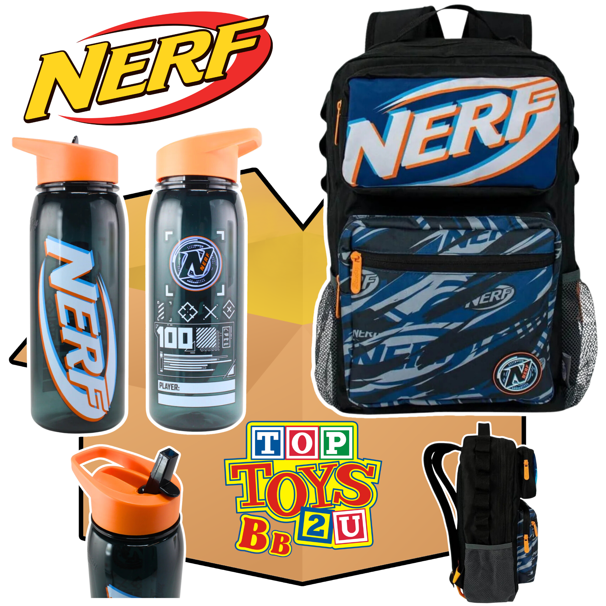 Toptoys2u NERF Prebuilt Bargain Bundles - Toptoys2u