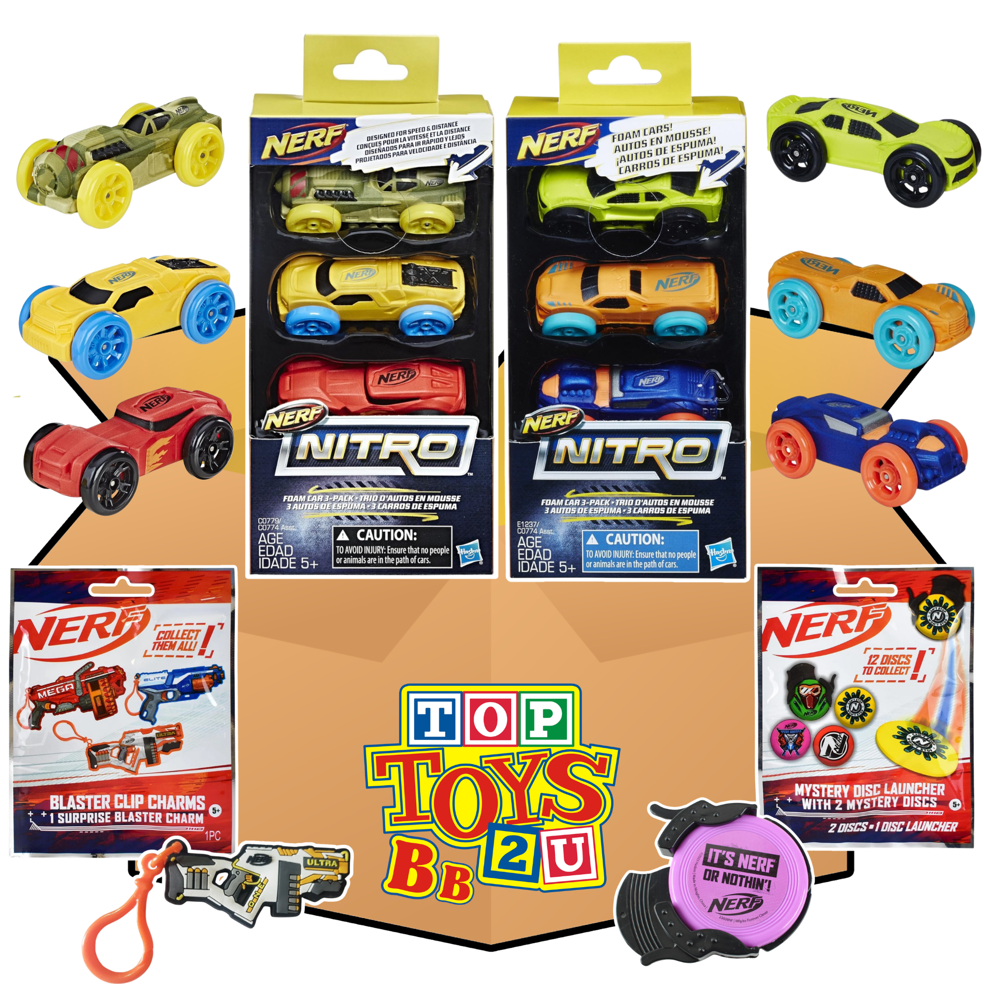 Toptoys2u NERF Prebuilt Bargain Bundles - Toptoys2u