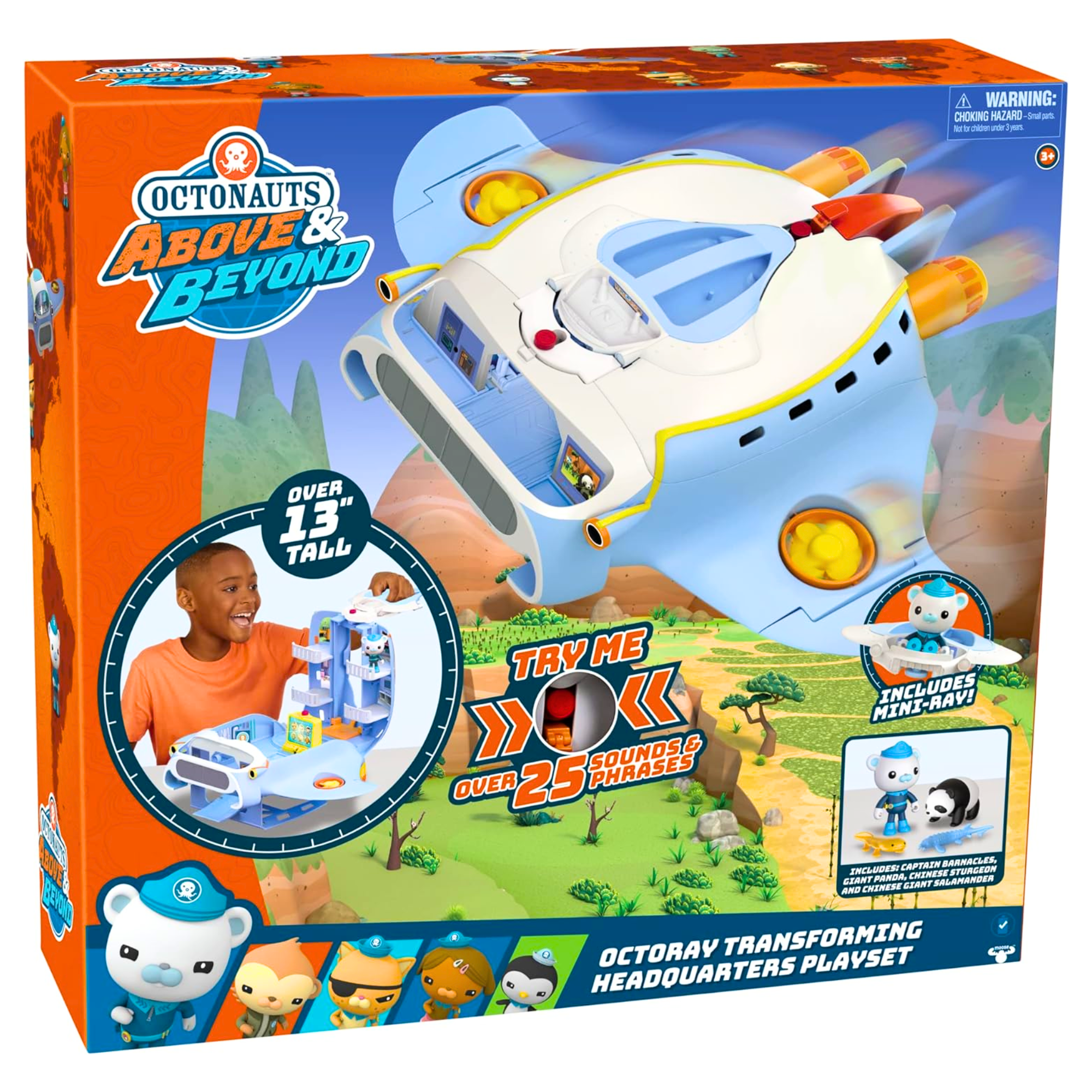 Toptoys2u Octonauts Prebuilt Bargain Bundles - Toptoys2u