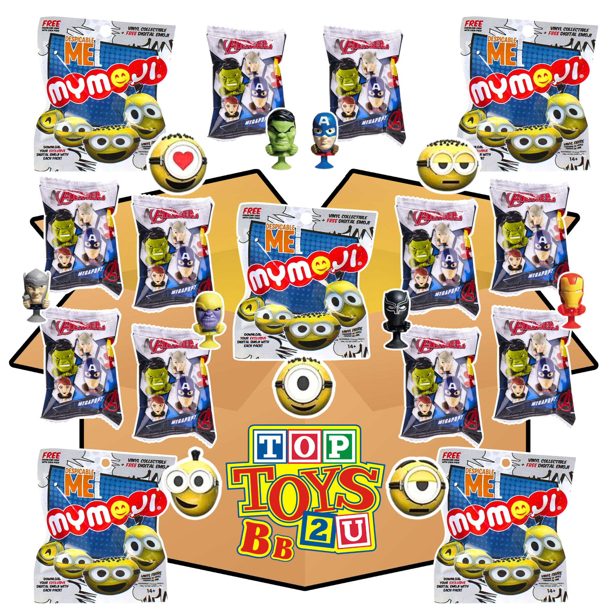 Toptoys2u Party Bag Prebuilt Bargain Bundles - Toptoys2u