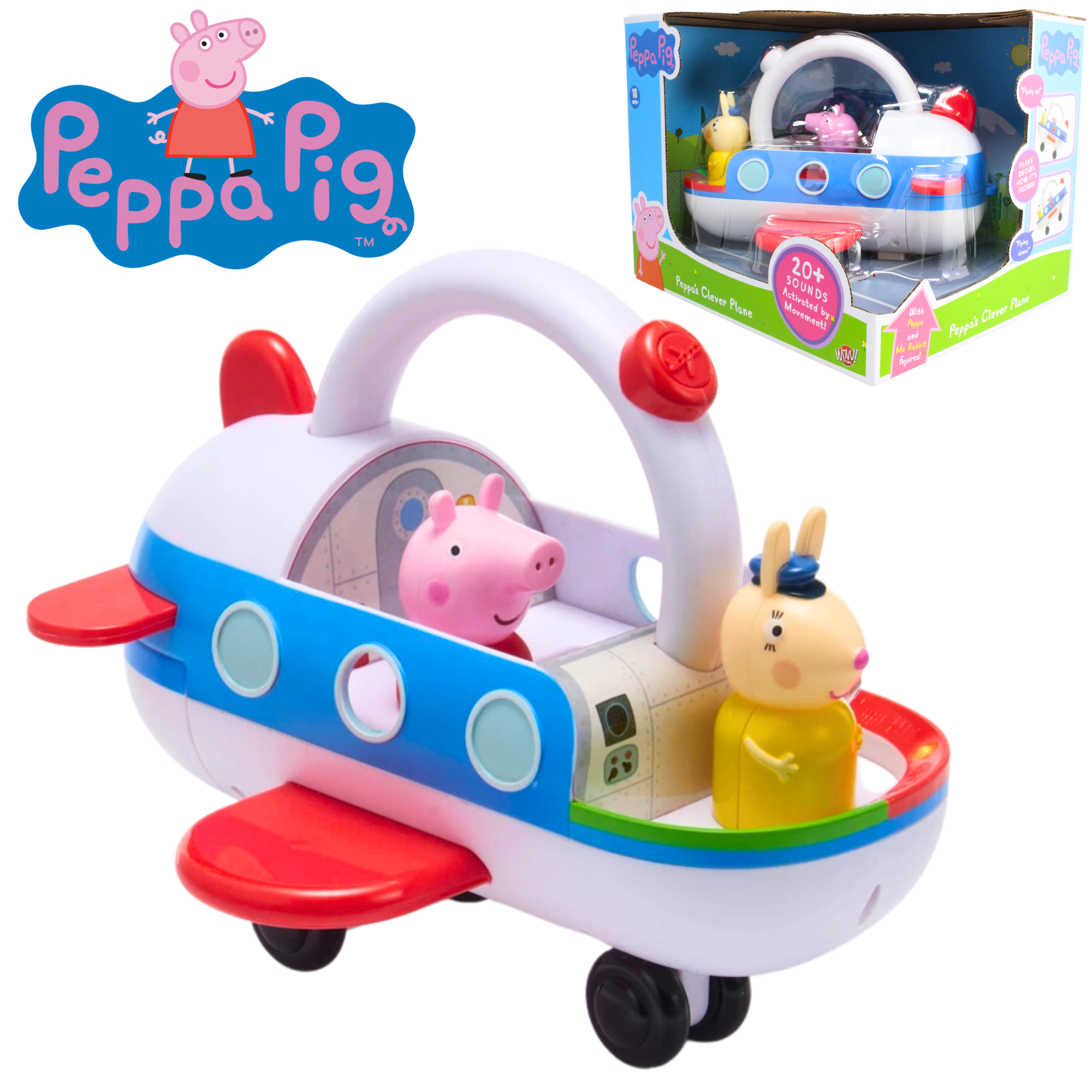 Toptoys2u Peppa Pig Toy Prebuilt Bargain Bundles - Toptoys2u