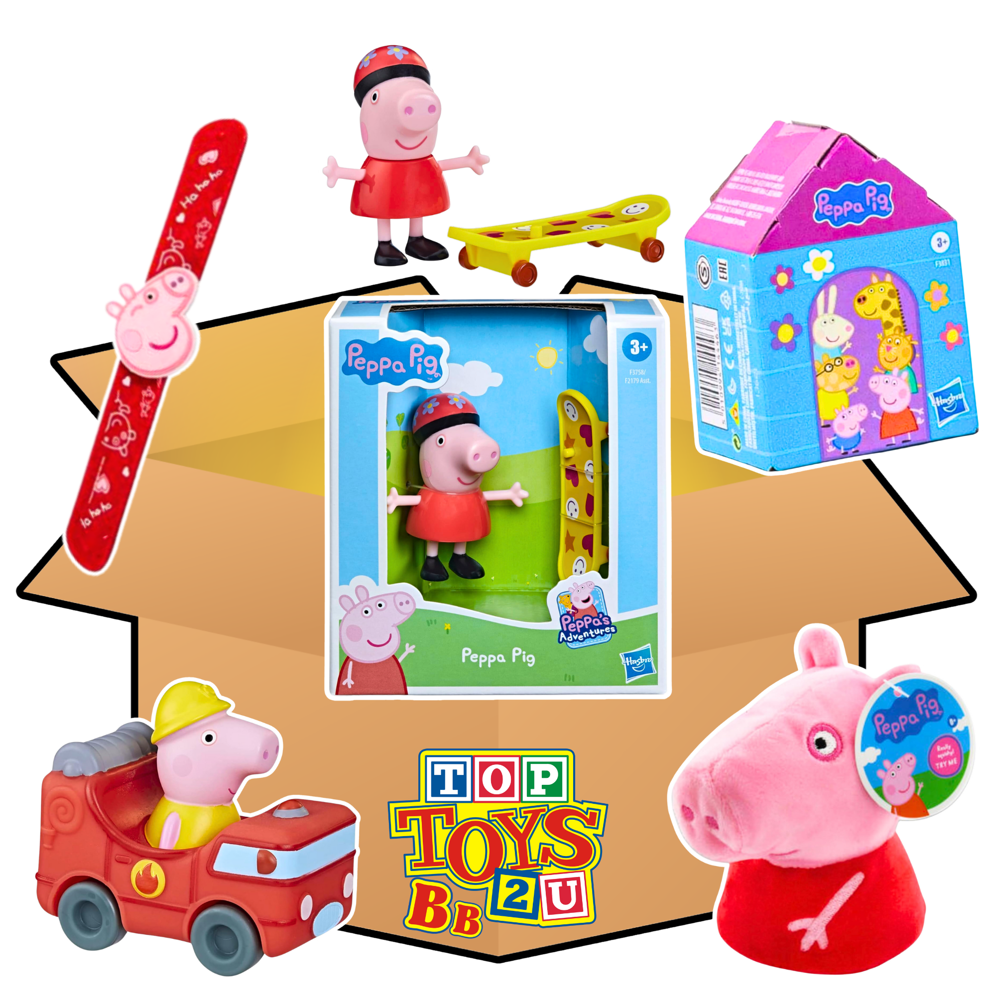 Toptoys2u Peppa Pig Toy Prebuilt Bargain Bundles - Toptoys2u