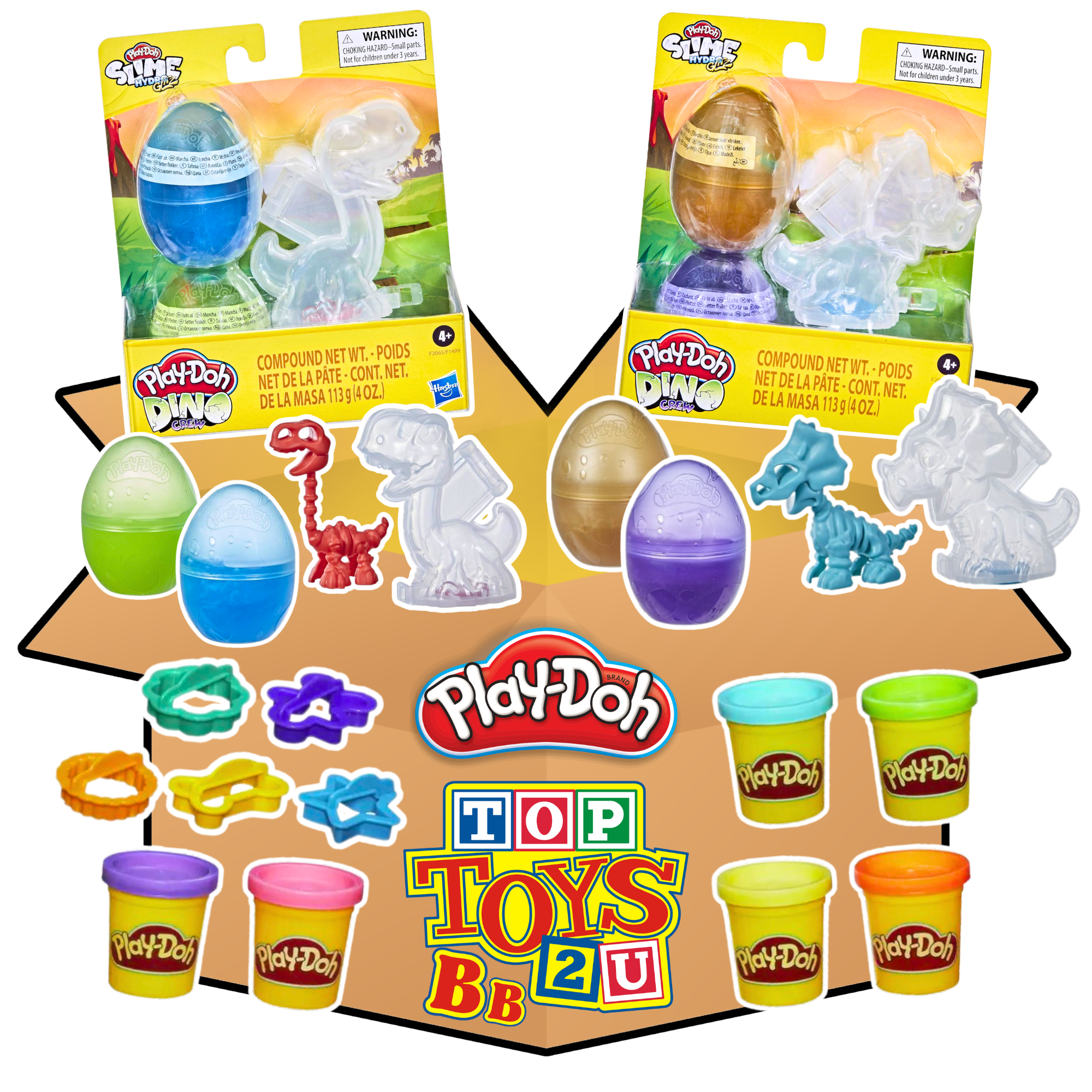 Toptoys2u Play-Doh Prebuilt Bargain Bundles - Toptoys2u