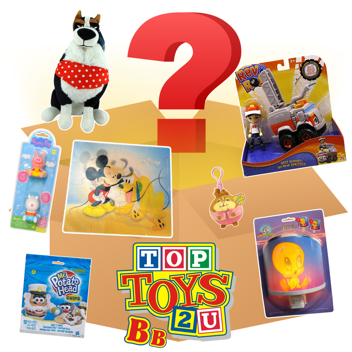 Preschool Mystery Bargain Bundle Box