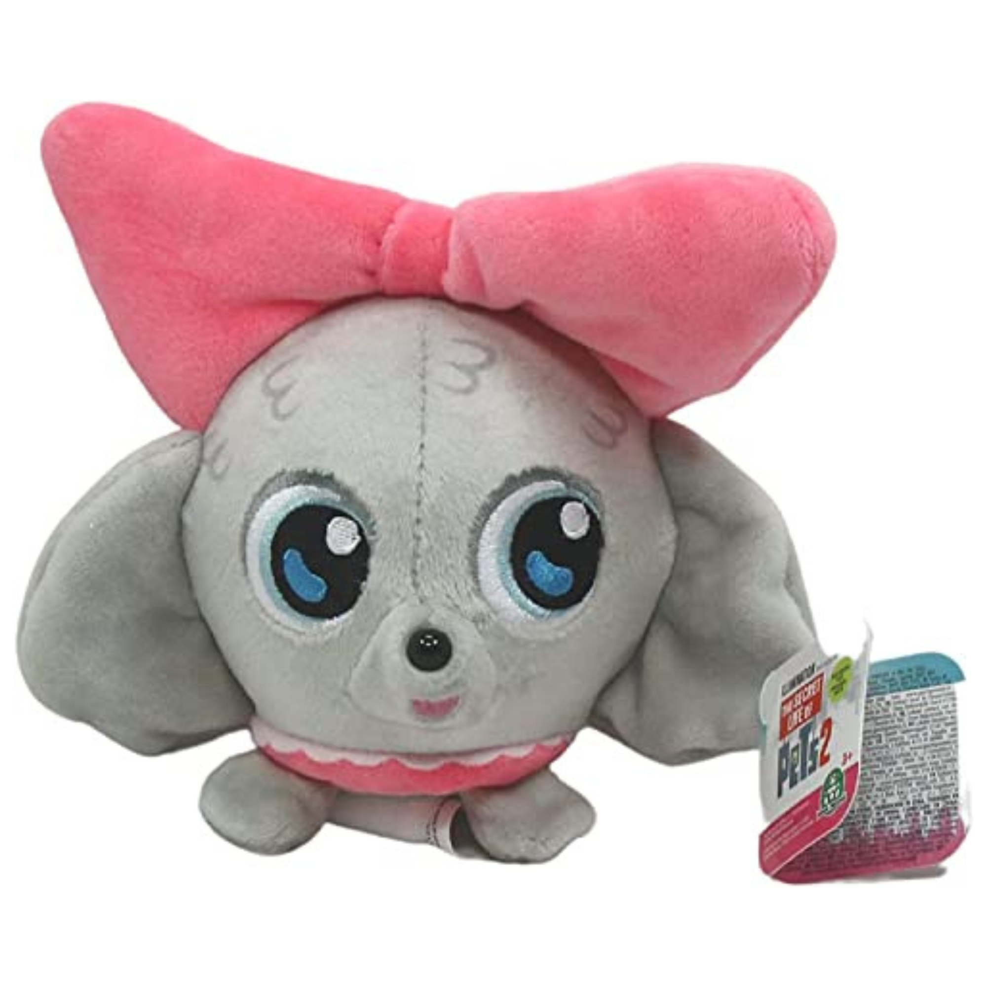 Secret Life of Pets 2 - Princess Squeezable Super Soft Foam Plush Toy 6" - Toptoys2u