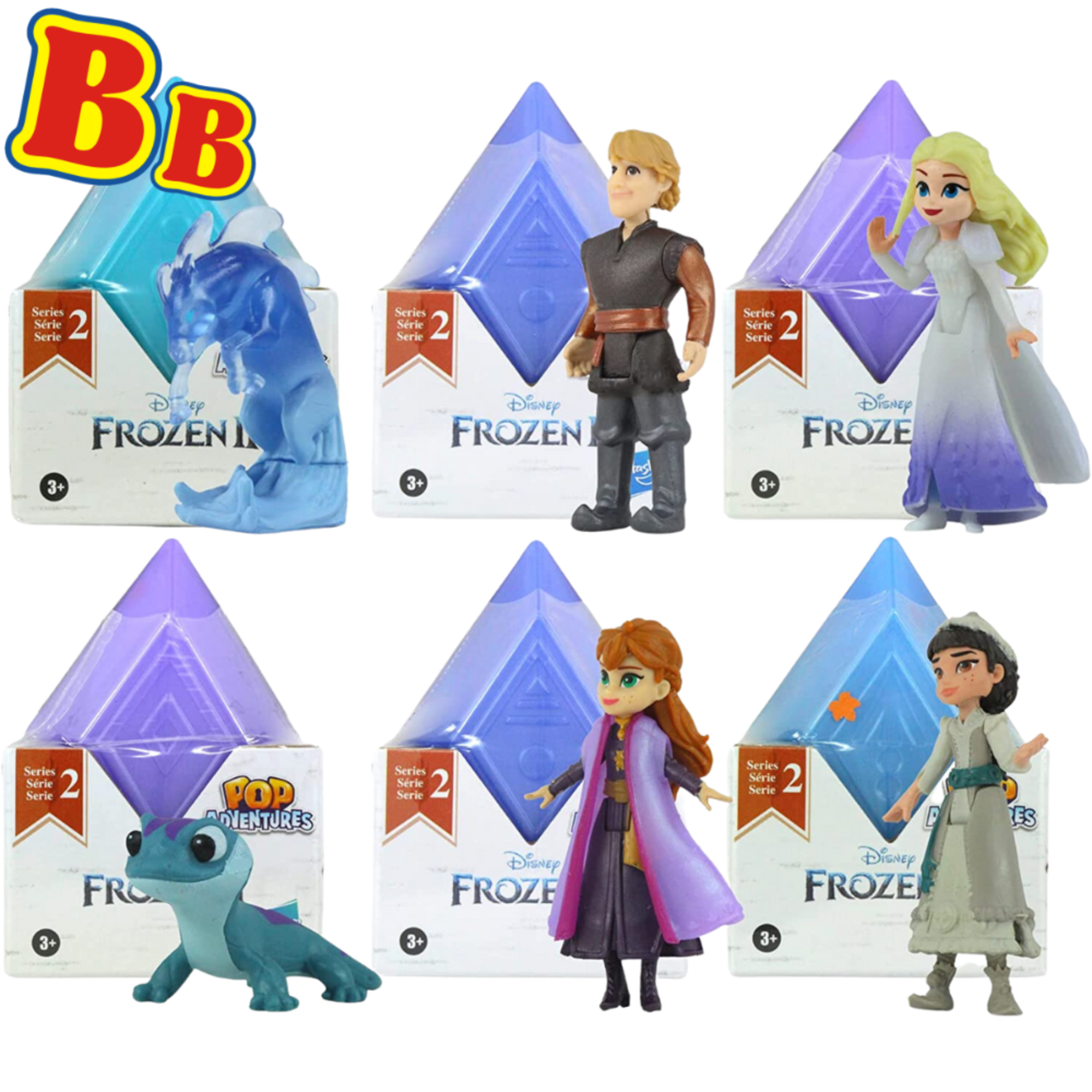 Disney Frozen 2 Pop Adventures Series 2 Identified Character Figure Capsules - Toptoys2u