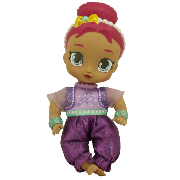 Shimmer & Shine Mini Genie Baby Doll - Shimmer 7" - Toptoys2u