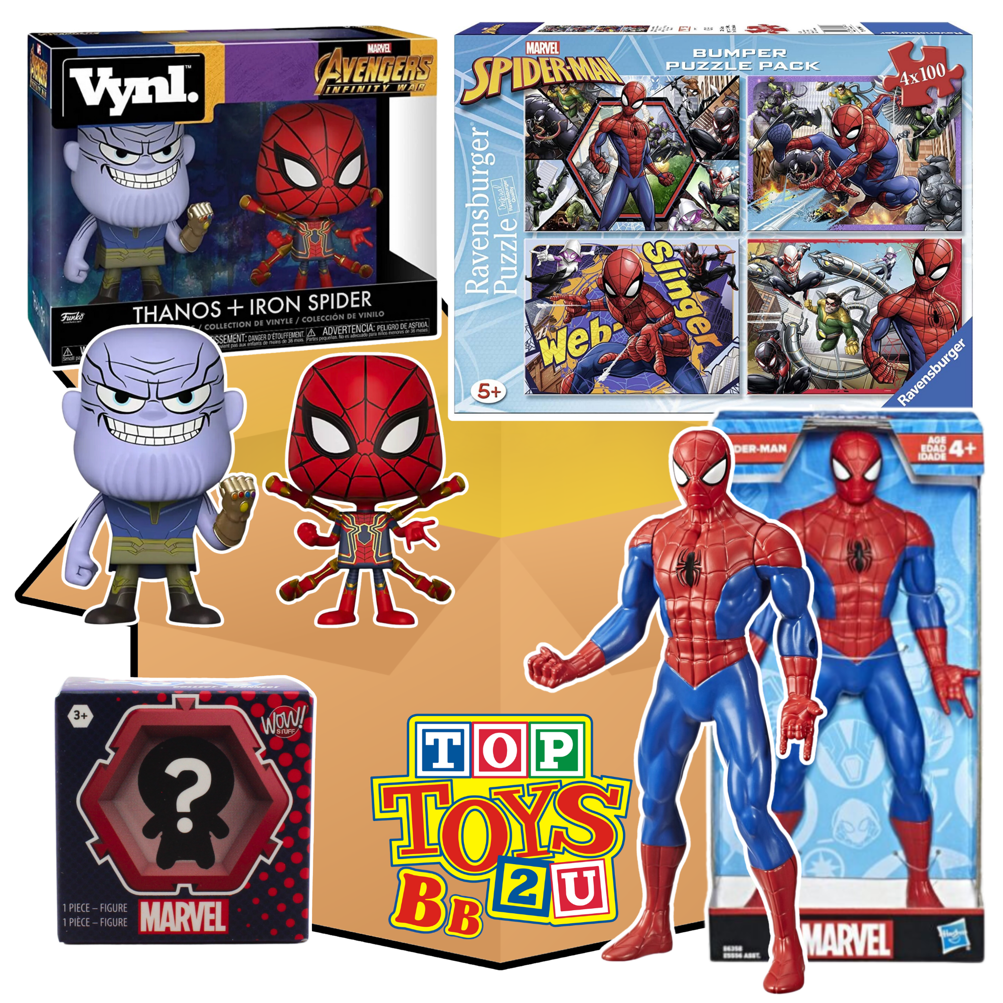 Toptoys2u Marvel Prebuilt Bargain Bundles - Toptoys2u