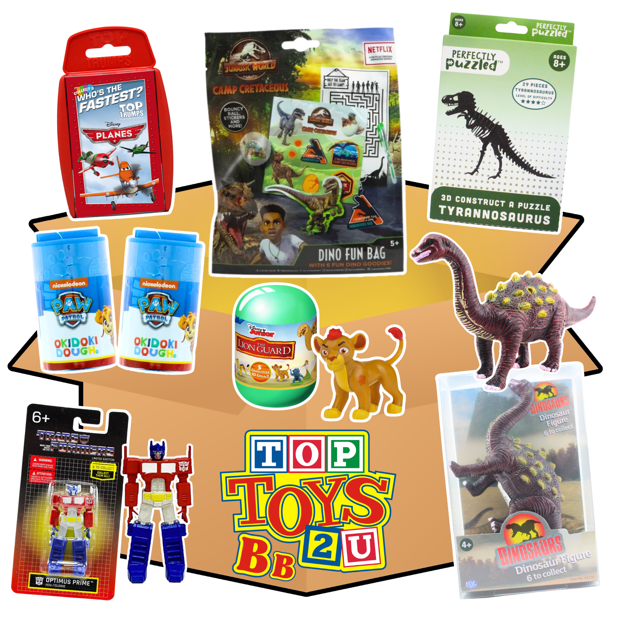 Toptoys2u Super Saver Bargain Bundle - Boys and Girls Toys - Toptoys2u