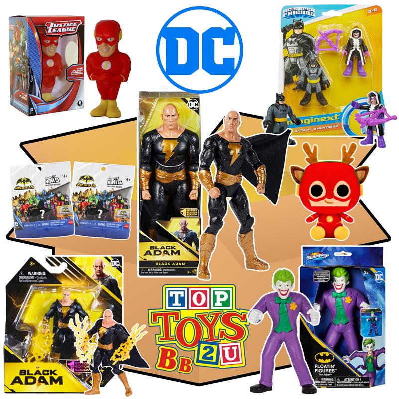 Toptoys2u DC Comics Prebuilt Bargain Bundles