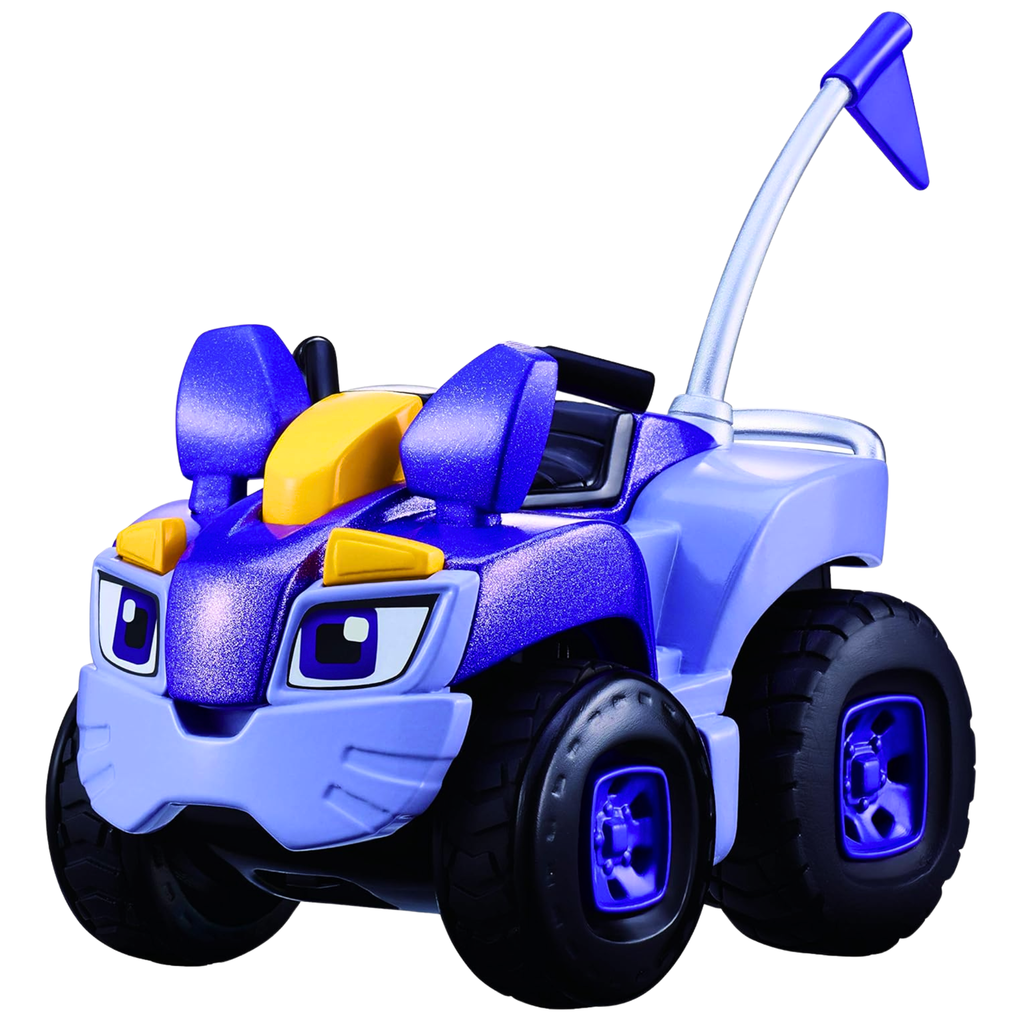 Rev and Roll Power Up Motorised Toy Vehicle - Power-Up Alley