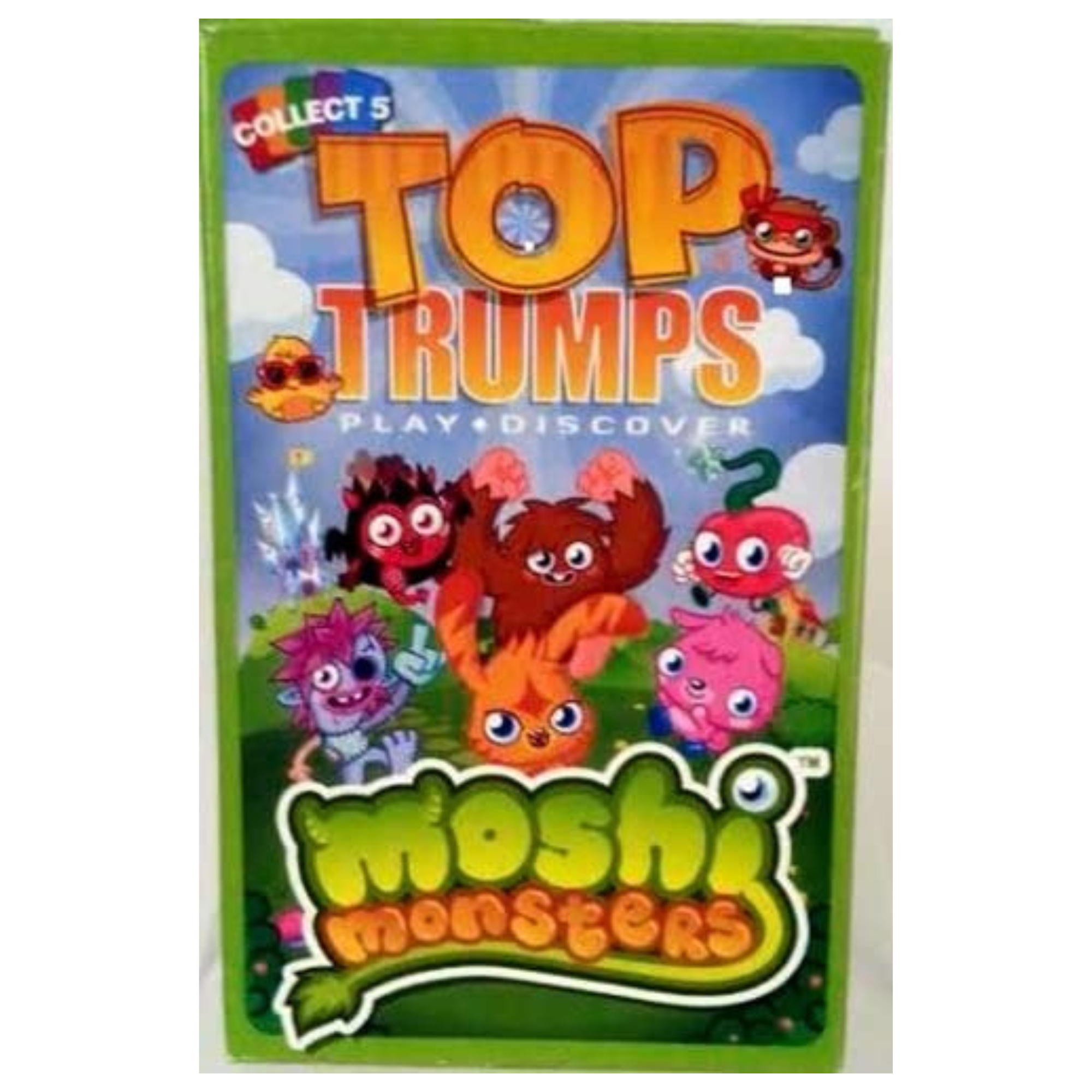 Top Trumps Moshi Monster Playing Card Game - Toptoys2u