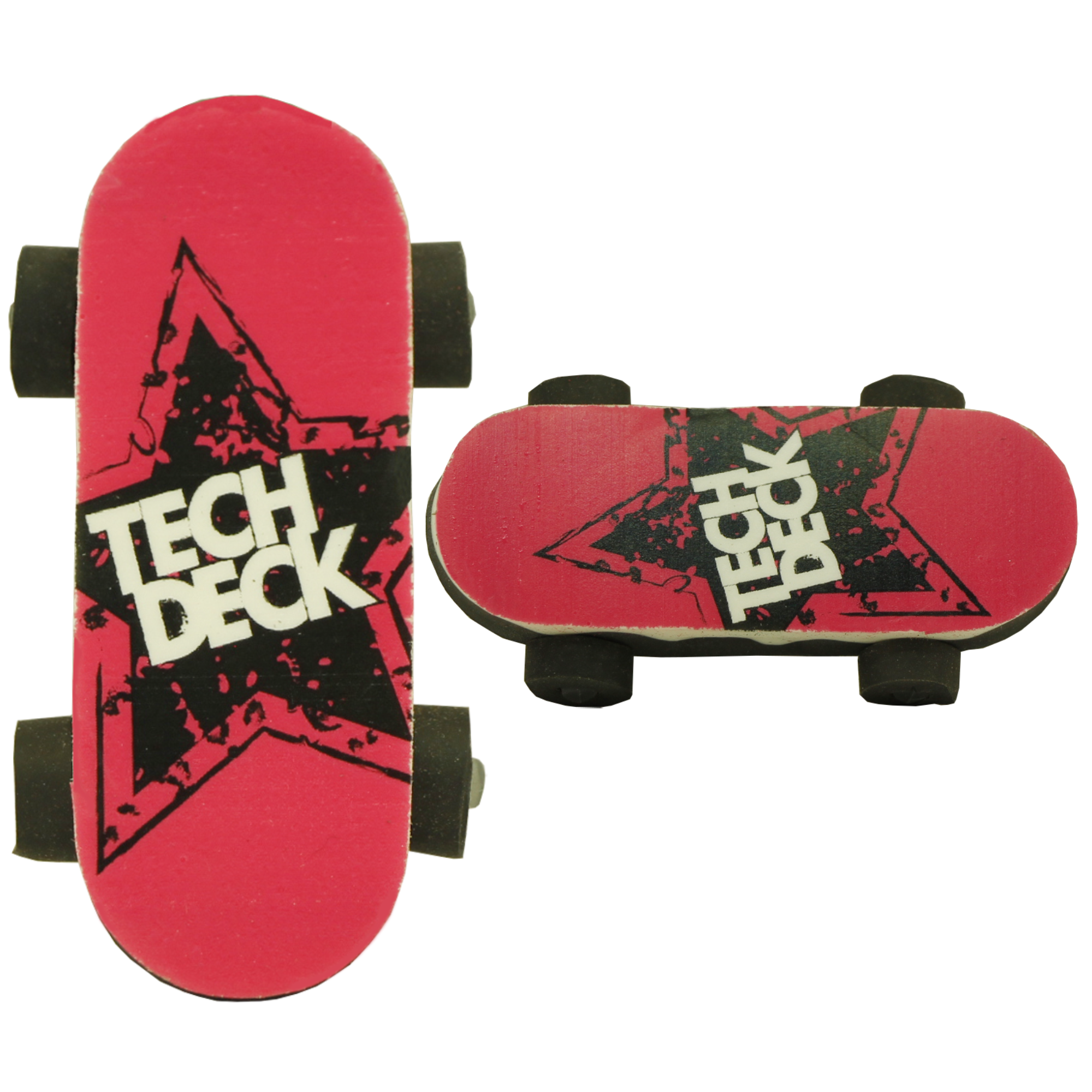 Tech Deck Bendy Boards Rubber Eraser Finger Boards - Pack of 10 - Toptoys2u