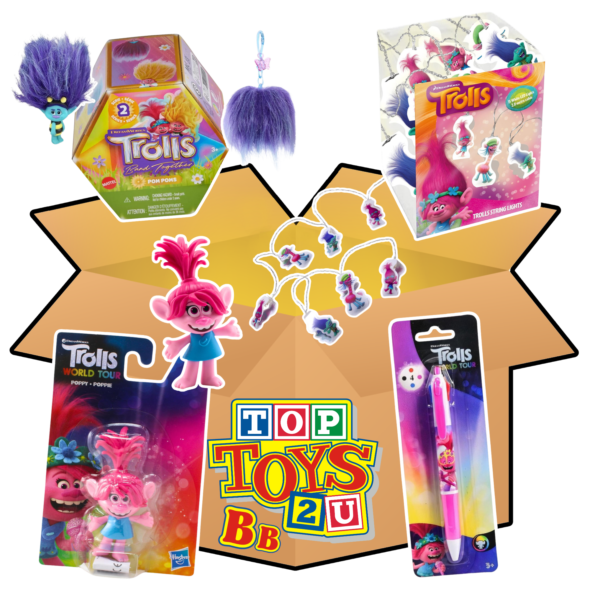 Toptoys2u Super Saver Bargain Bundle - Boys and Girls Toys - Toptoys2u