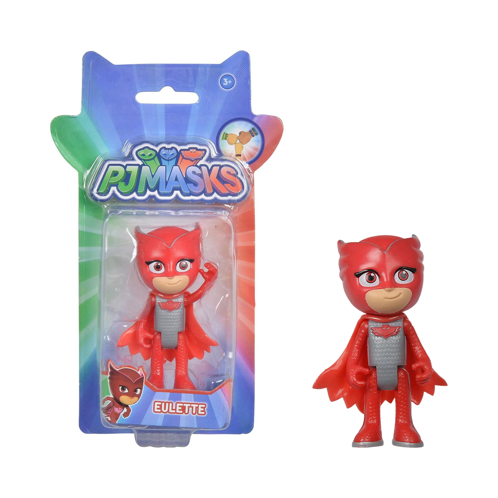 PJ Masks - Owlette Articulated 8cm Action Figure - Toptoys2u