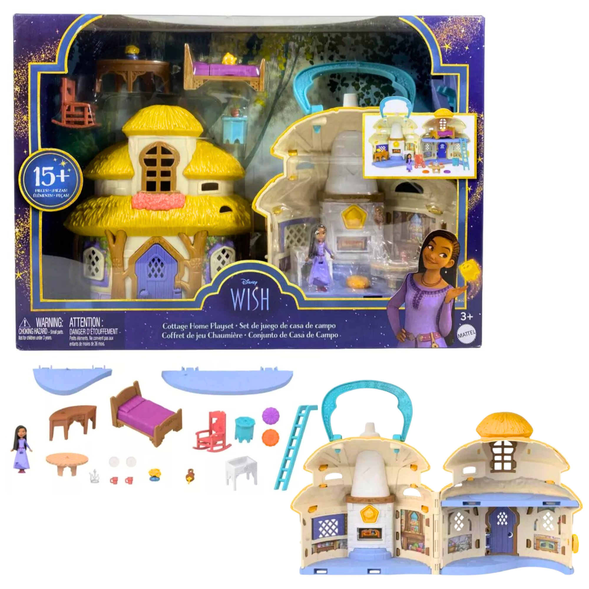 Toptoys2u Disney Wish Prebuilt Bargain Bundles - Toptoys2u