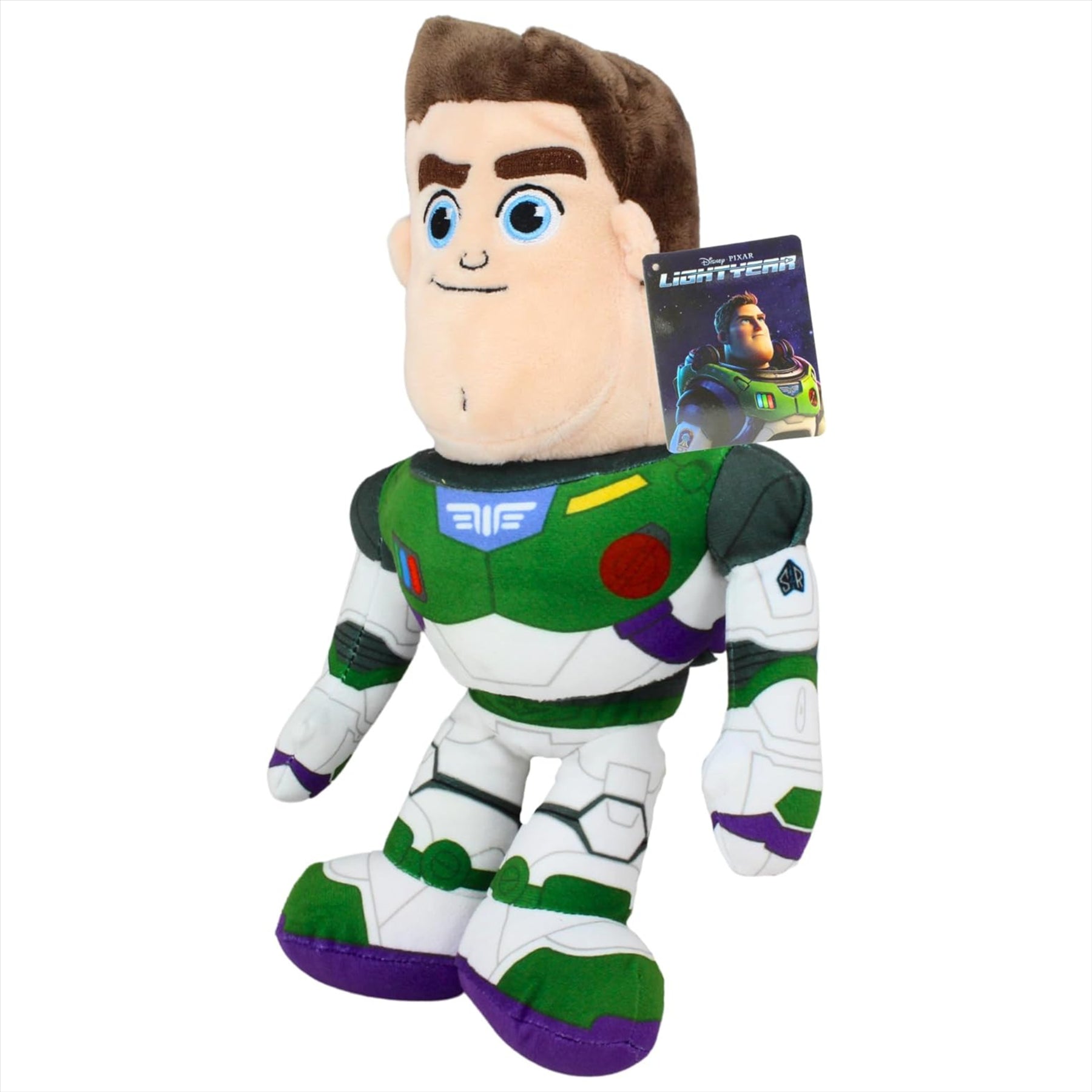 Disney Pixar Buzz Lightyear 33cm 13" Super Soft Gift Quality Embroidered Toy Plush - Toptoys2u