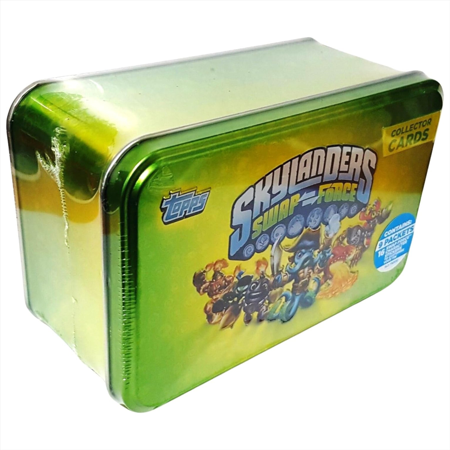 Skylanders Swap Force Tin - Trading Card Game Collectors Tin - Pack of 3 - Toptoys2u