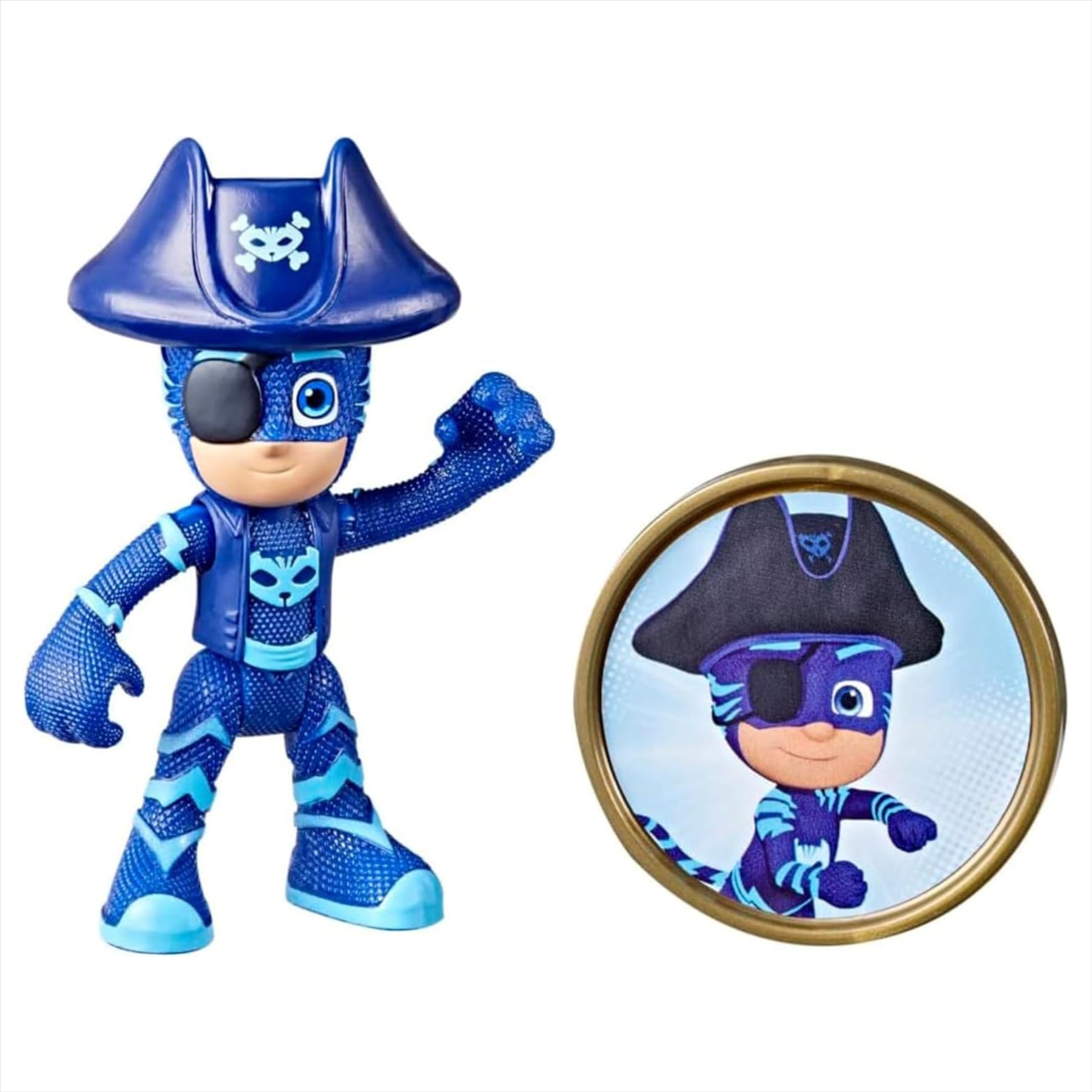 PJ Masks Articulated Play Figures and Accessories Blind Box Sets - 2x Pirate Power Blind Boxes - Toptoys2u
