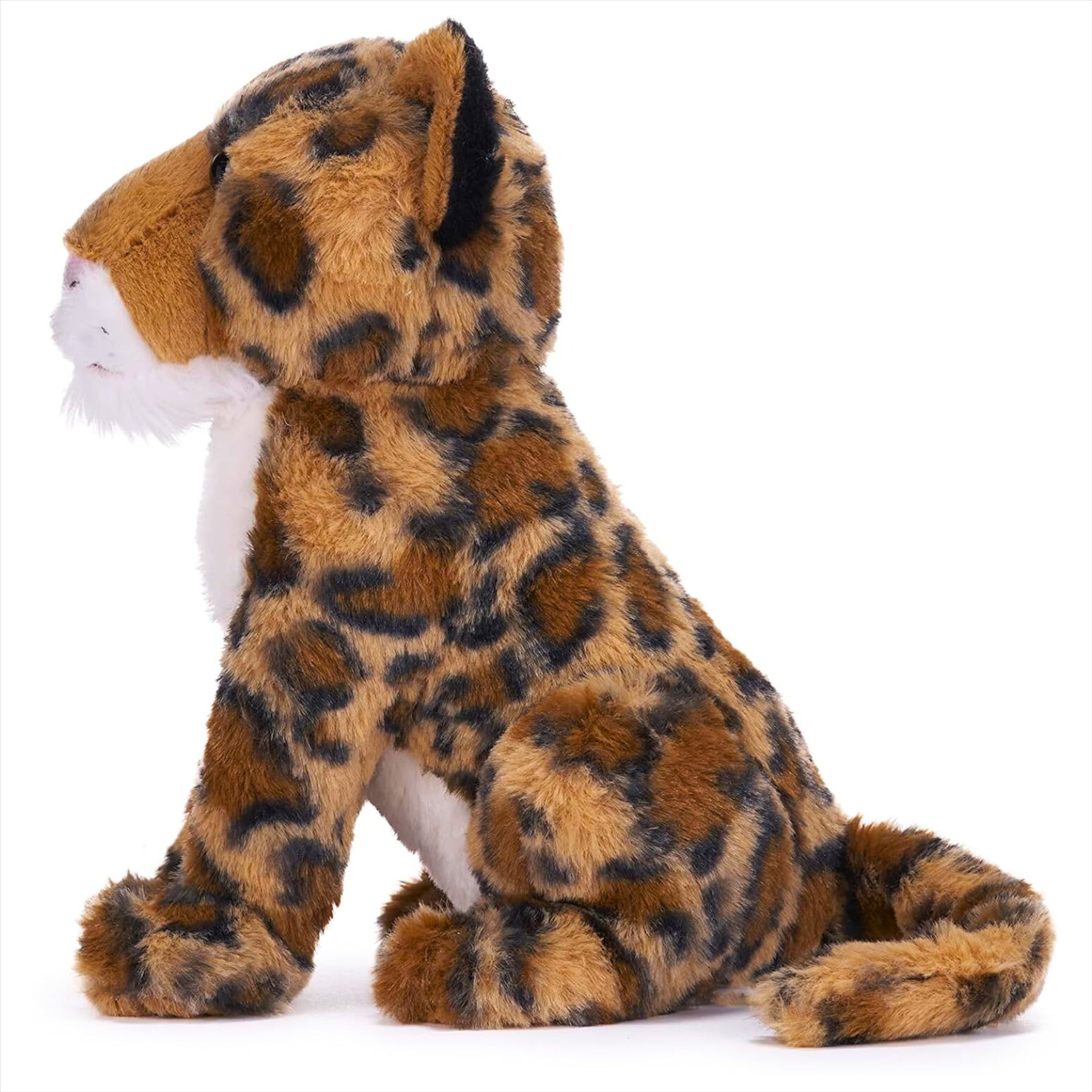 Posh Paws Around the World Animals Collection Leopard Super Soft Plush Toy 30cm 12" - Toptoys2u