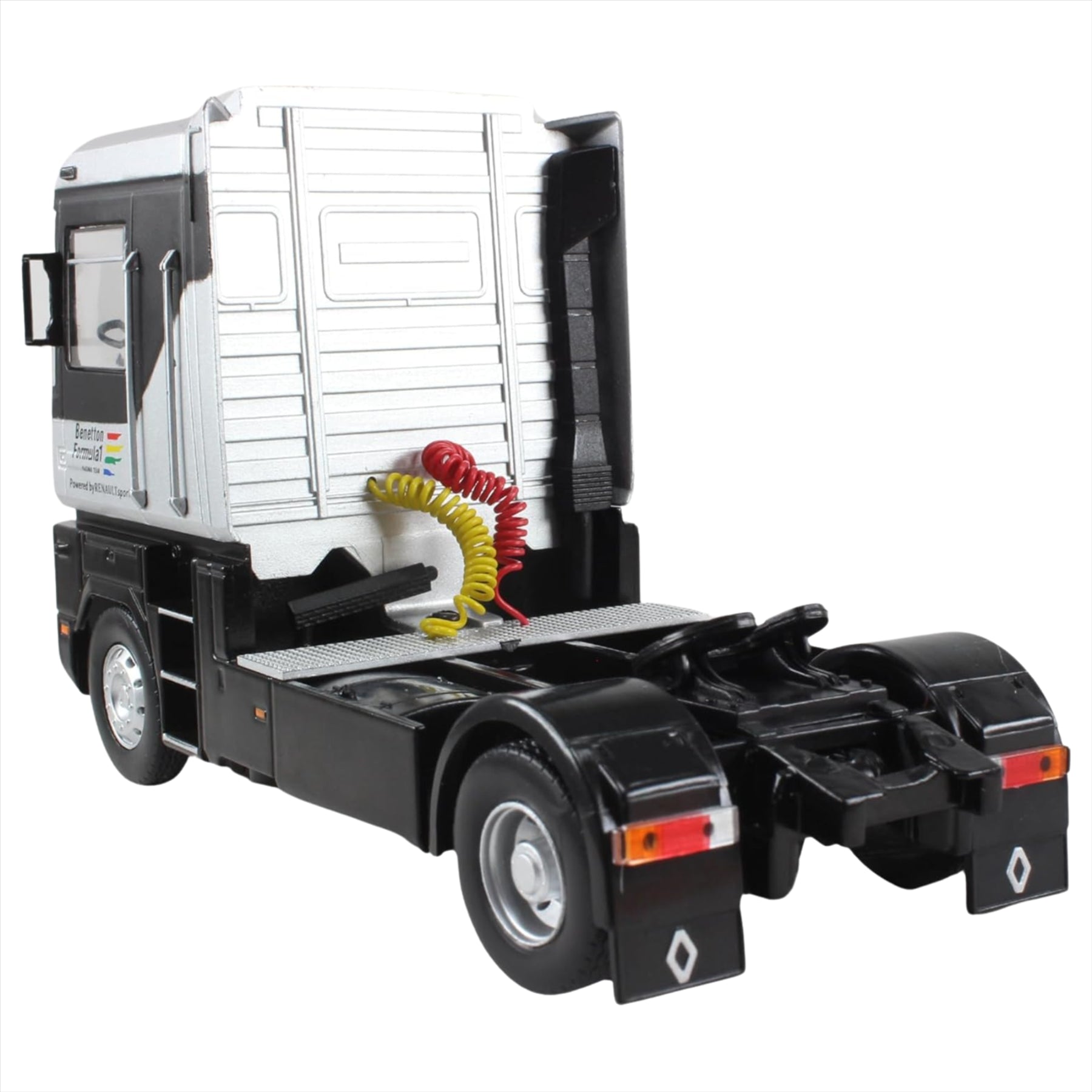 F1 Formula 1 - Centauria 1:43 Scale Large Diecast Articulated HGV Lorry & Trailer - Renault Magnum Official Team Transport - 37cm in Length - Toptoys2u