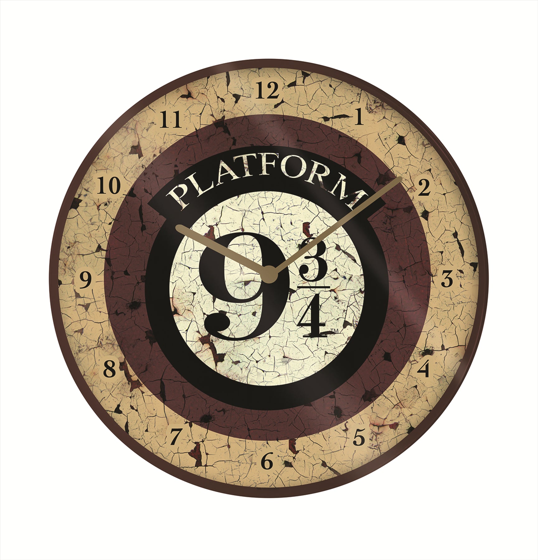 Harry Potter Platform 9 3/4 10" Wall Clock - Toptoys2u