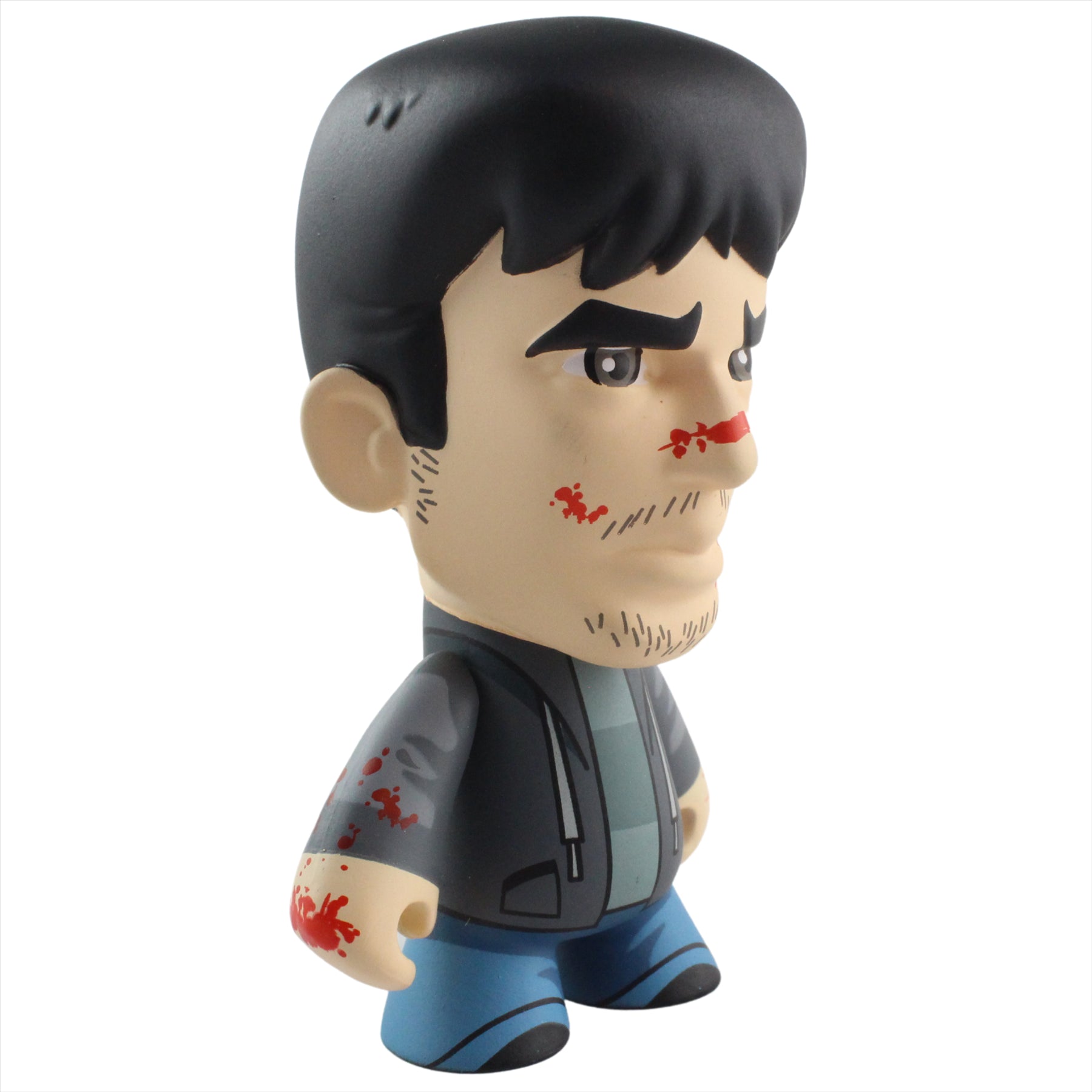 Skybound Minis Series 1 - Bloodied Rare Kyle 3" 8cm Articulated Collectible Figure - Toptoys2u