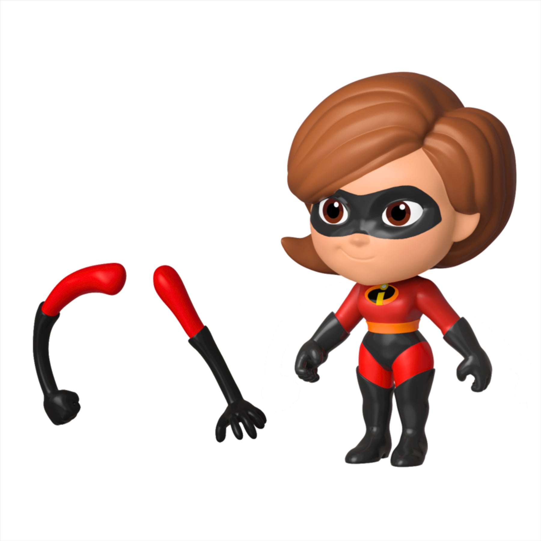 Funko 5 Star The Incredibles 2 Mr Incredible, Elastigirl, Dash, and Violet 8cm Collectible Toy Figures and Accessories - Pack of 4 - Toptoys2u